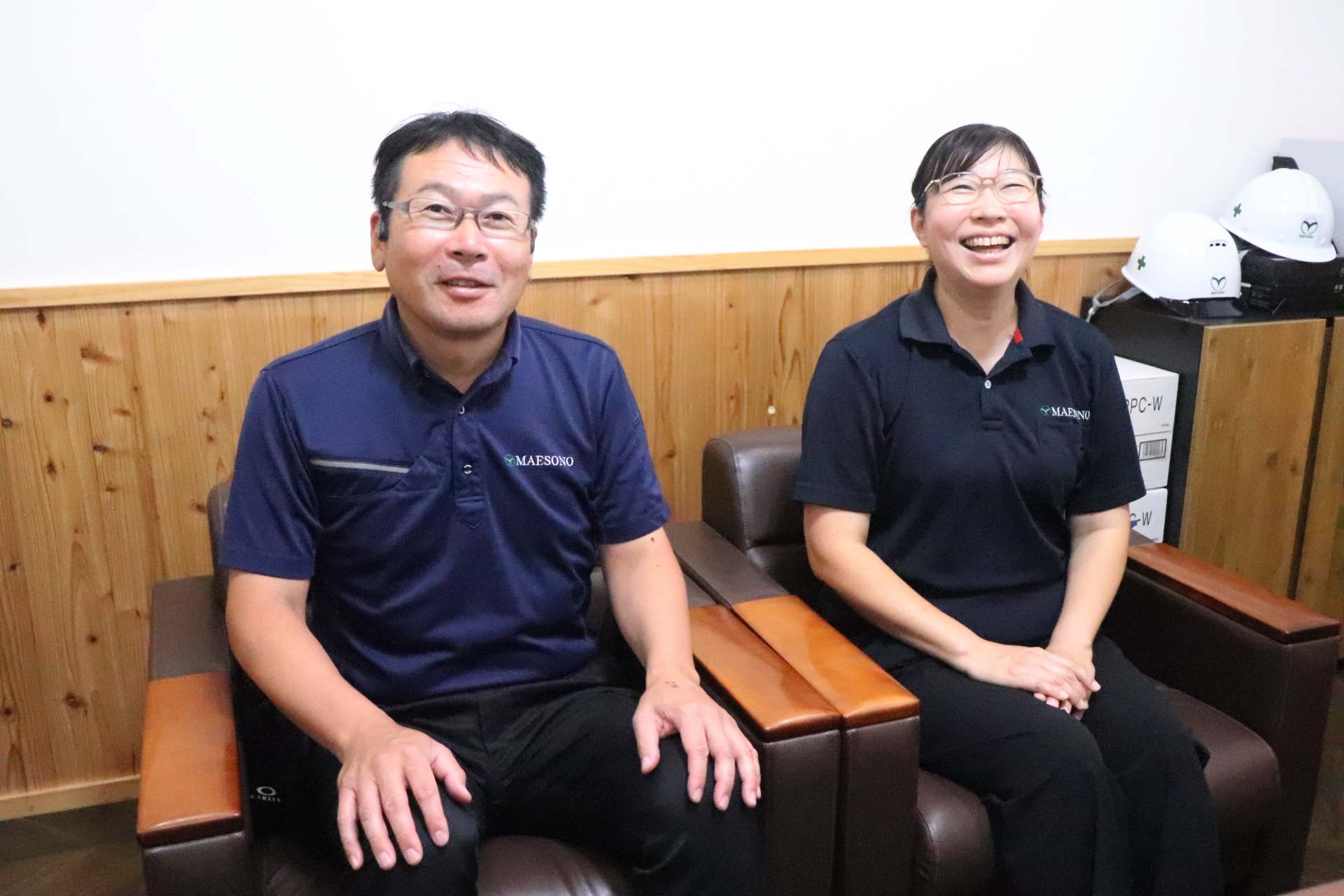 「社員と家族の笑顔を守る会社でありたい」