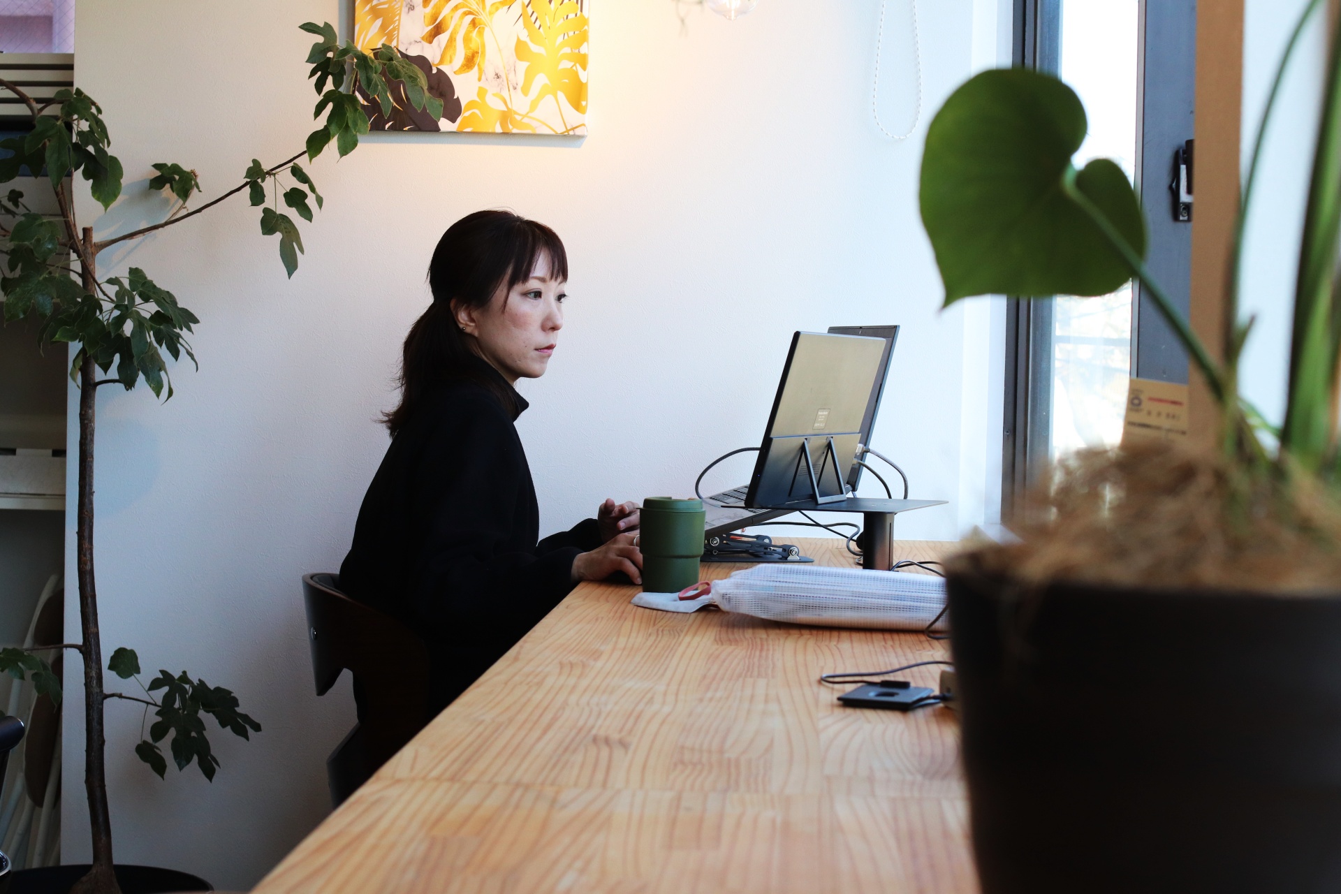 仕事を通して経営の知識を学ぶことができます