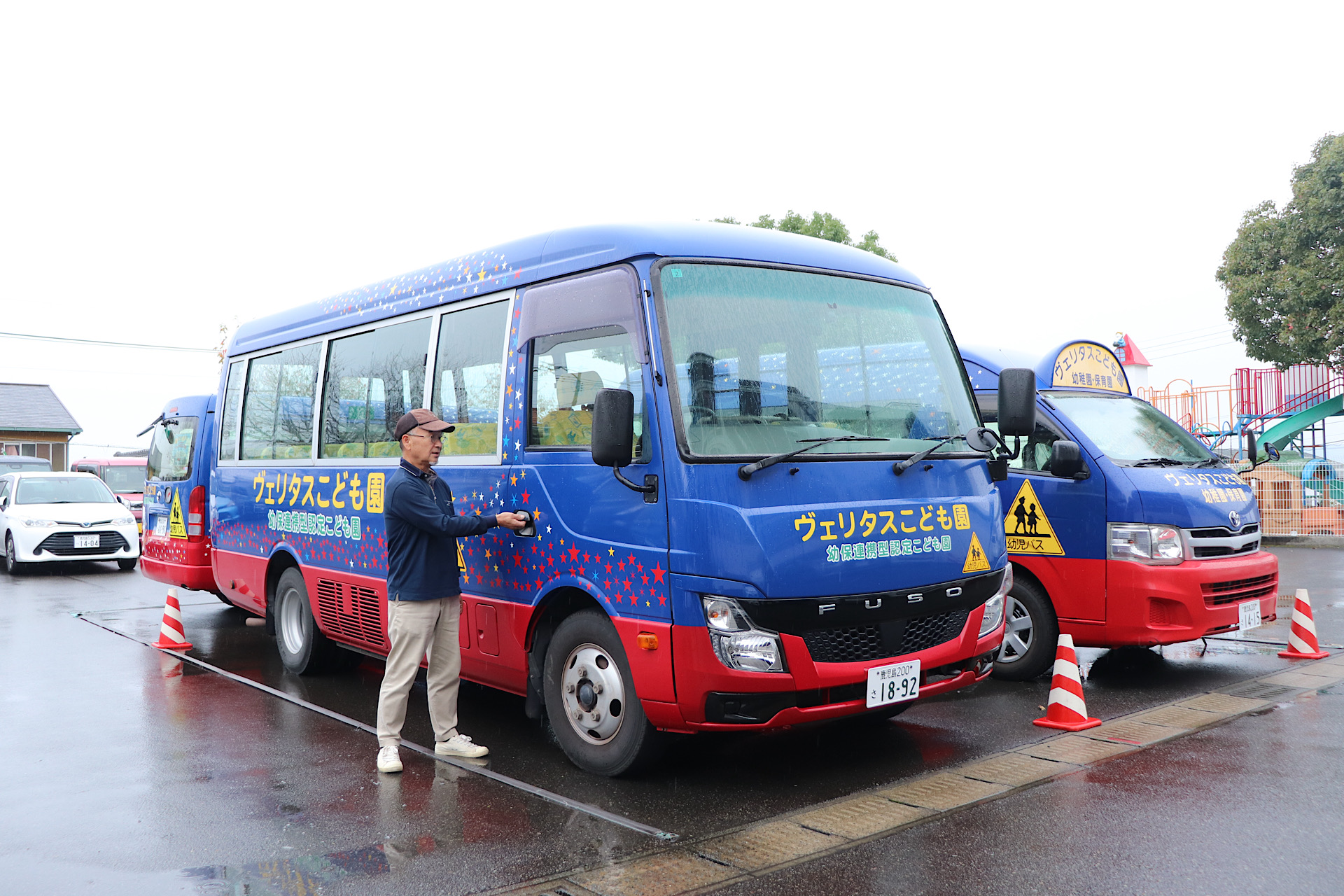 園児の送迎バスについて