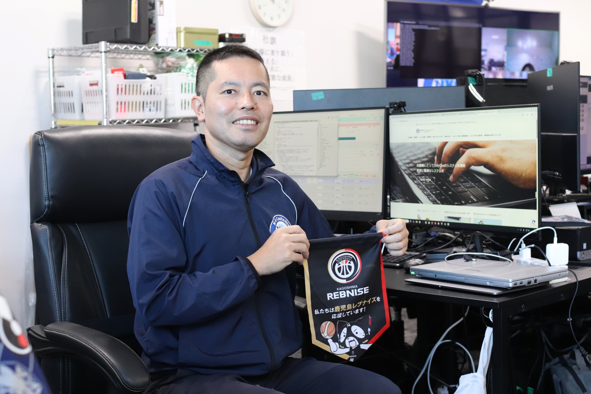 エンジニアの夢を叶え、地域と共に歩む環境を：取締役