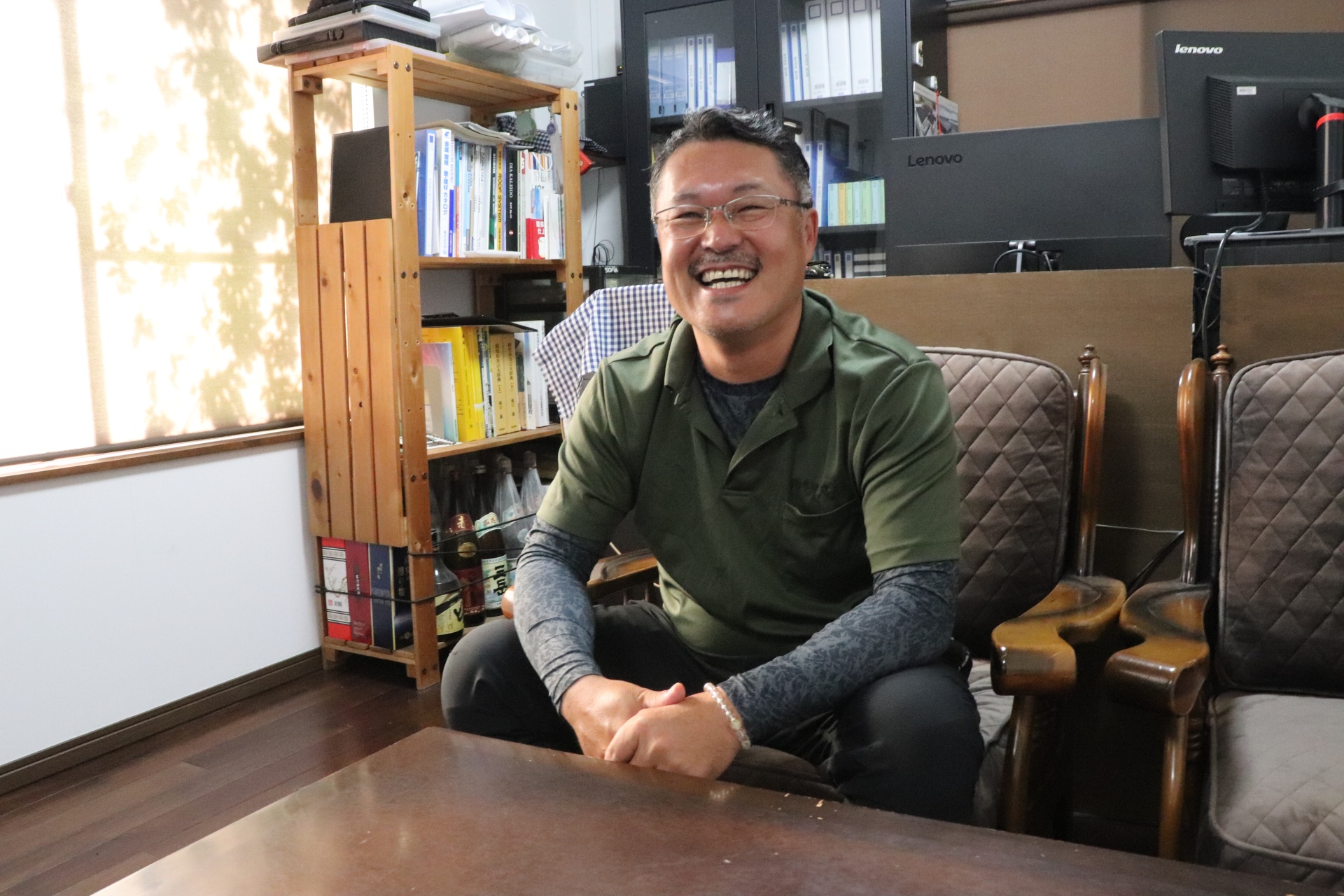 「きれいに仕上がるのが気持ちいい」