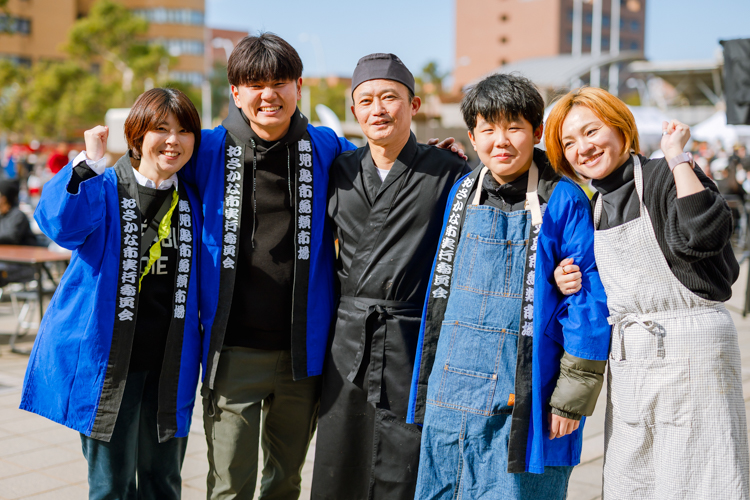 鹿児島の海の恵みを届ける、営業職の使命