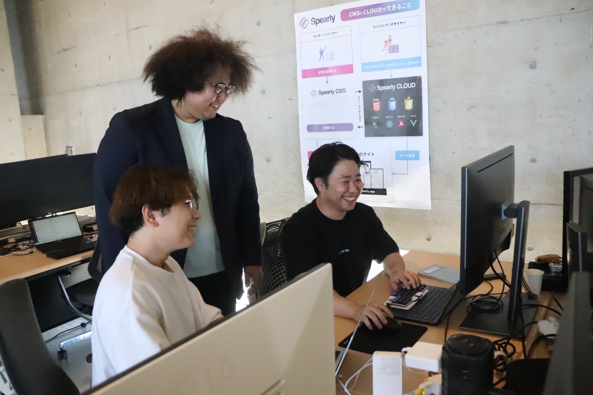 技術と顧客を繋ぐ、課題解決のエキスパート