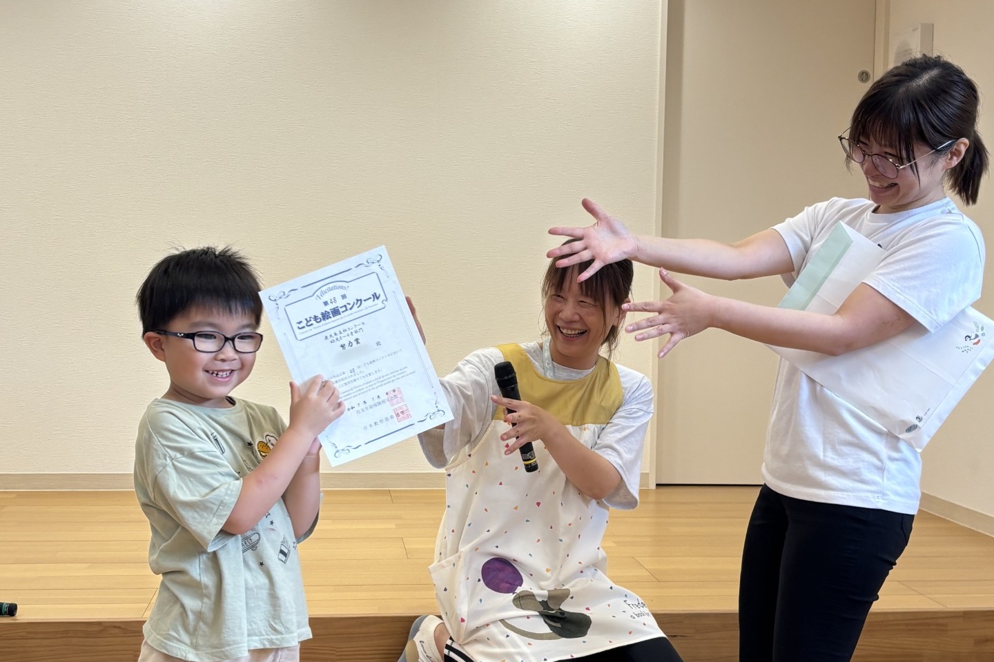 保育園選びは、子どもたちや先生方の表情が見える場所