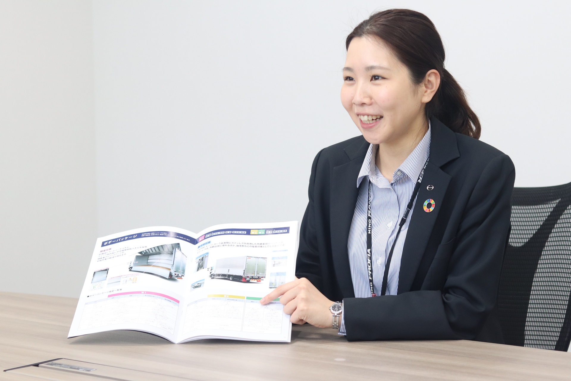 「身近にいる憧れの課長が、私の目標です」