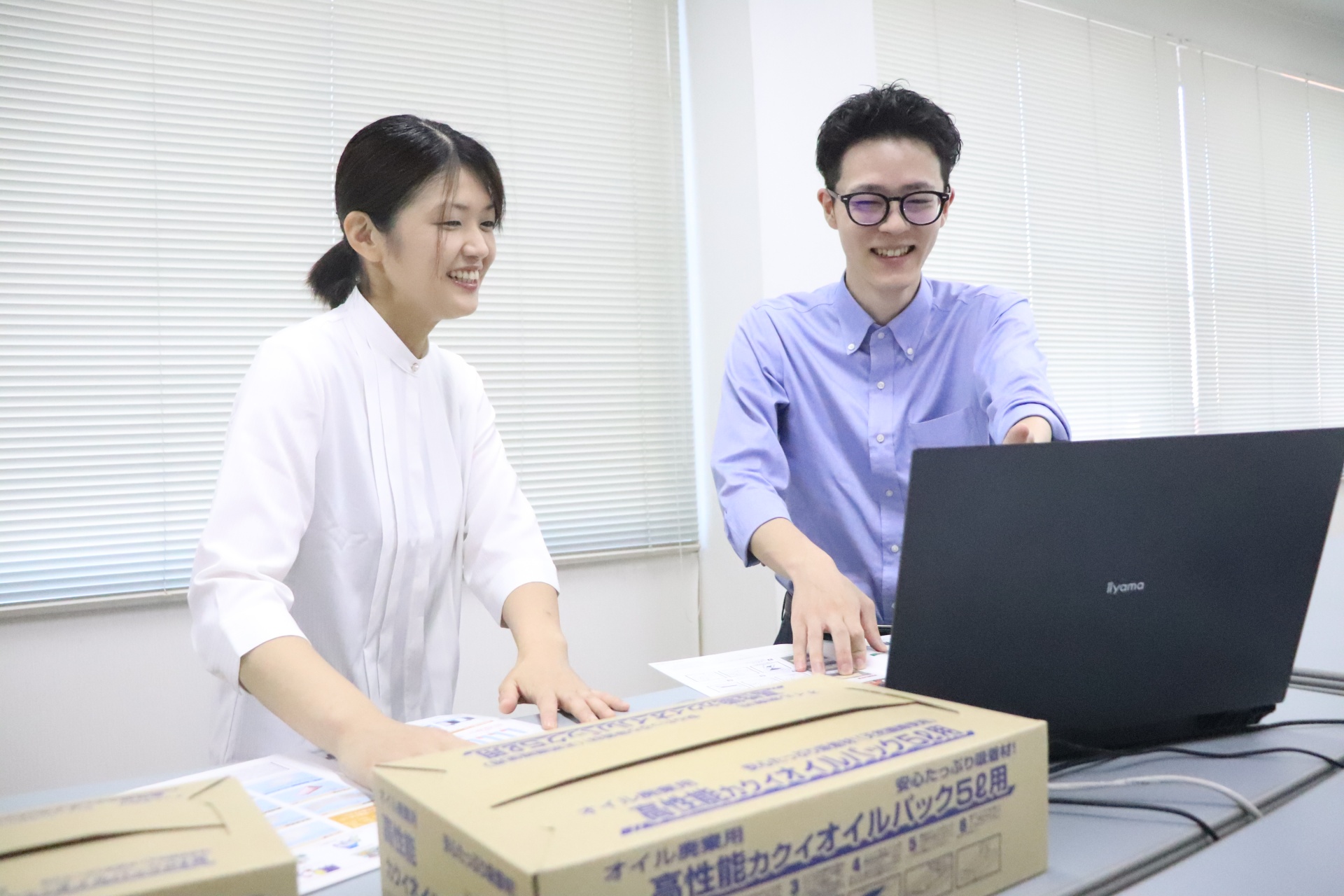 販売店様と協力して全国の現場課題を解決するスタイル