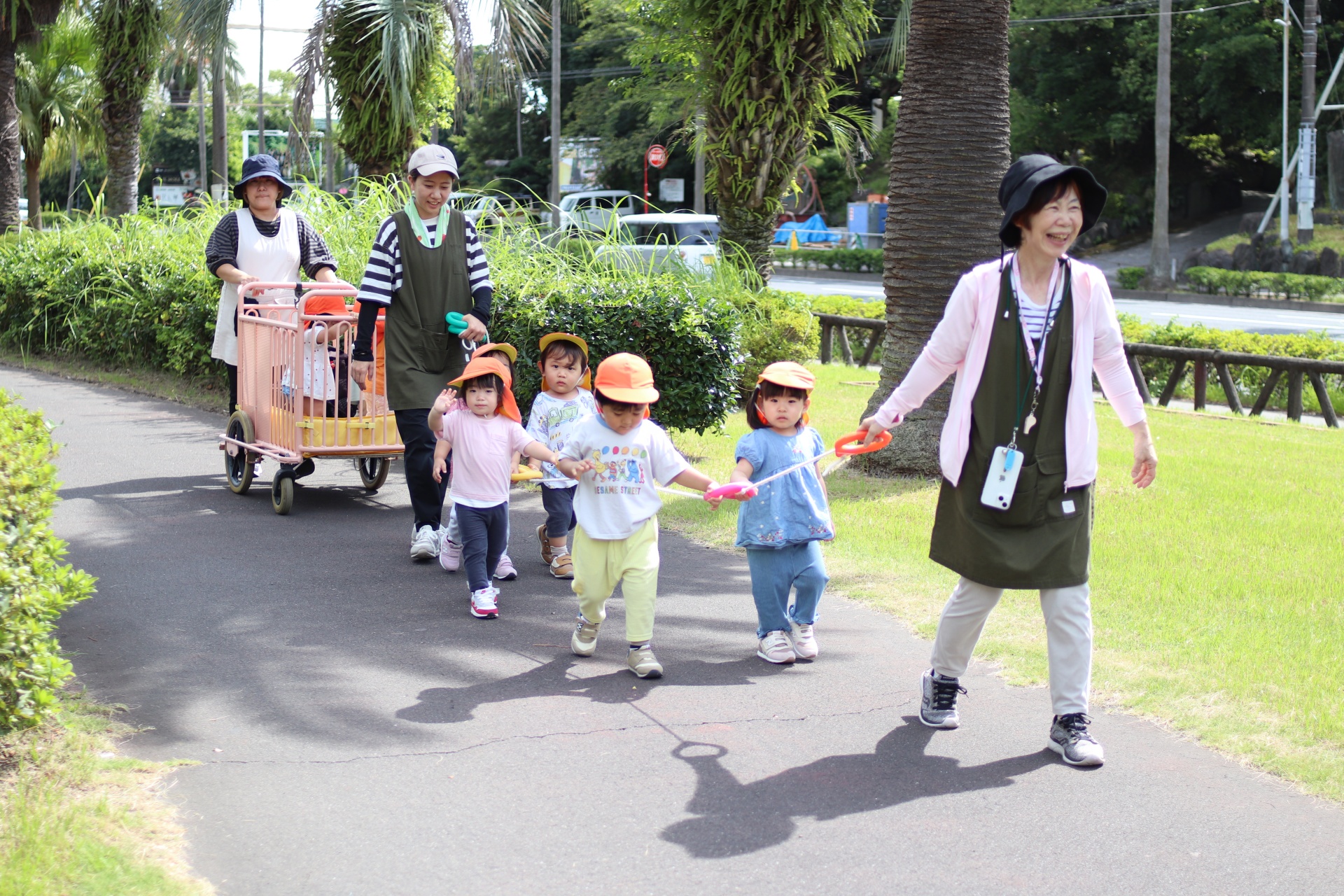 子どもたち一人ひとりとじっくり向き合える保育園です