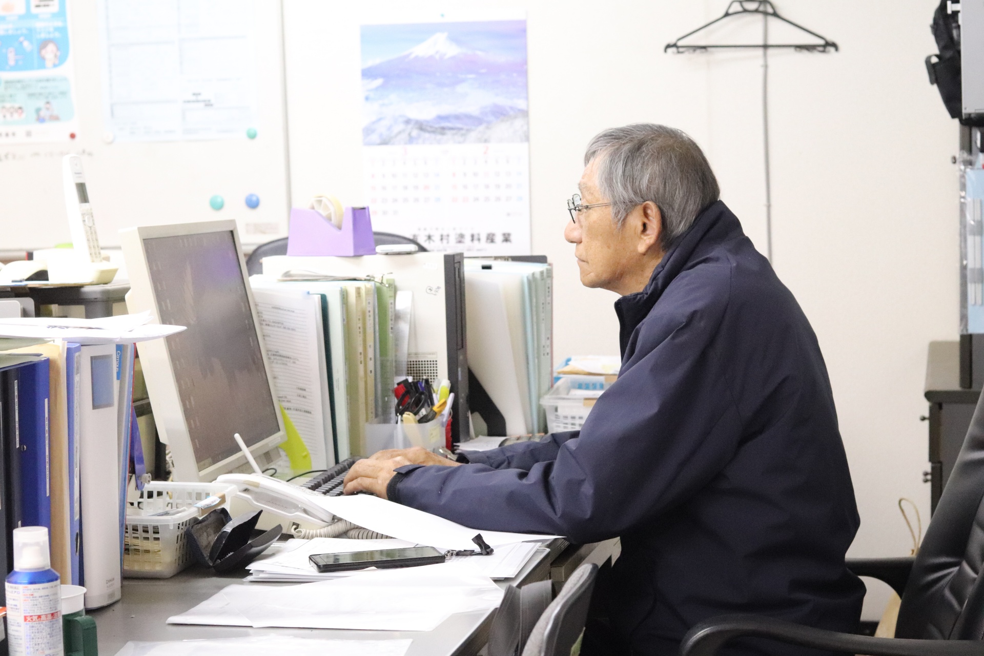 残業はほぼなく、急なお休みも柔軟に対応します