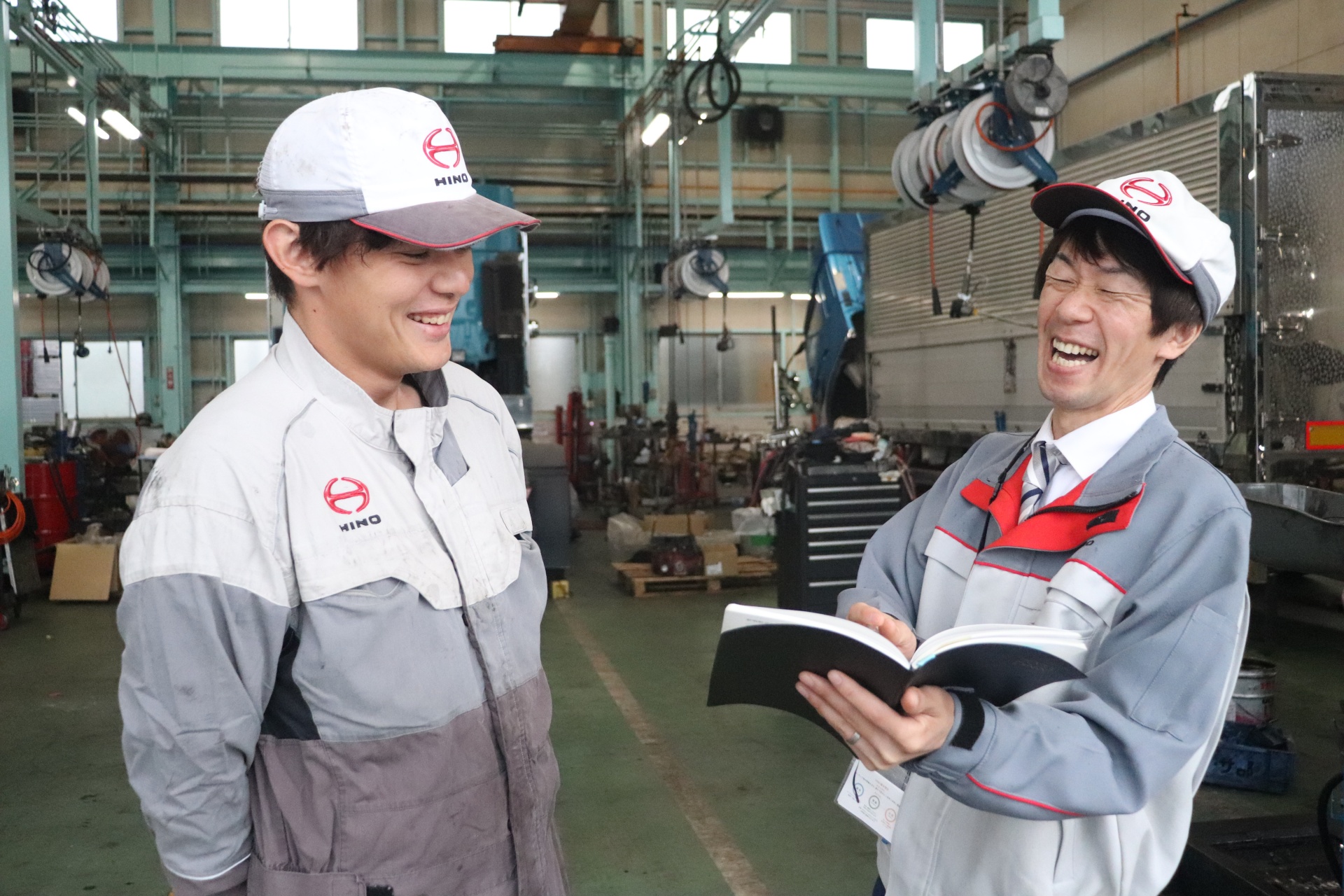 「ここでしか学べない技術があります。」