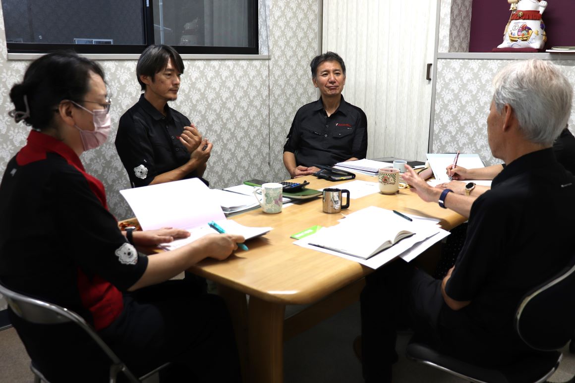 少人数の環境で、事務全般を支えるお仕事