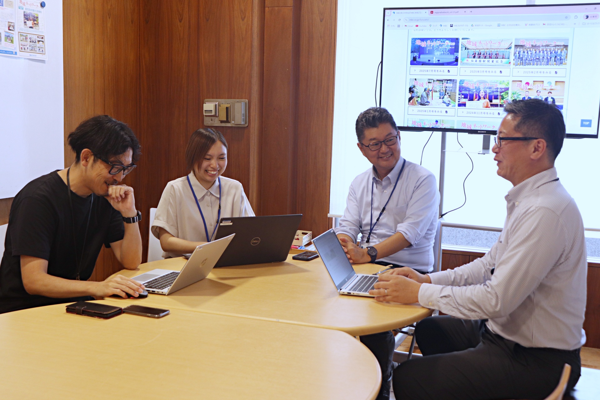 経験が新しい事業の基盤となります
