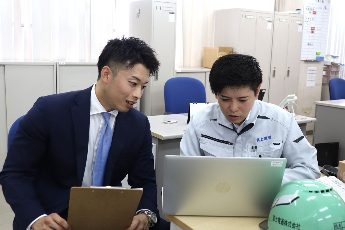 異業種から転職。家族との時間を作れる環境が決め手