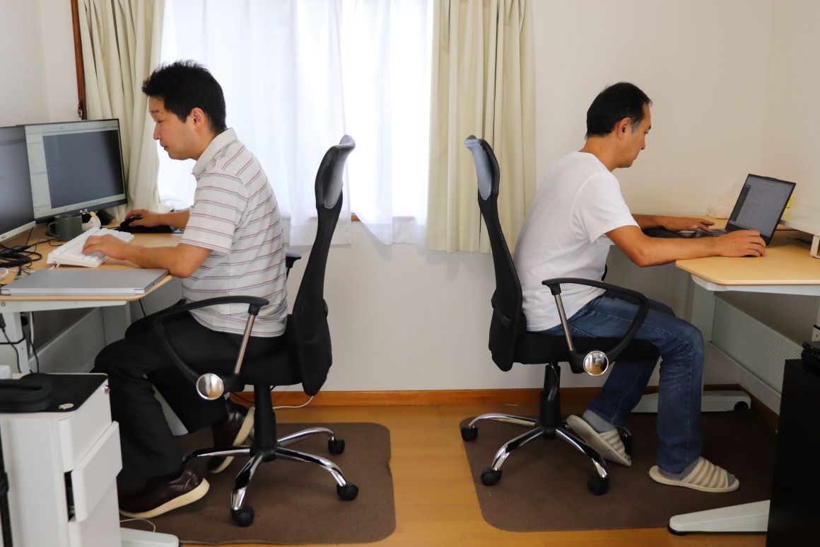 社内で使用するシステムの保守・改修が主な仕事です