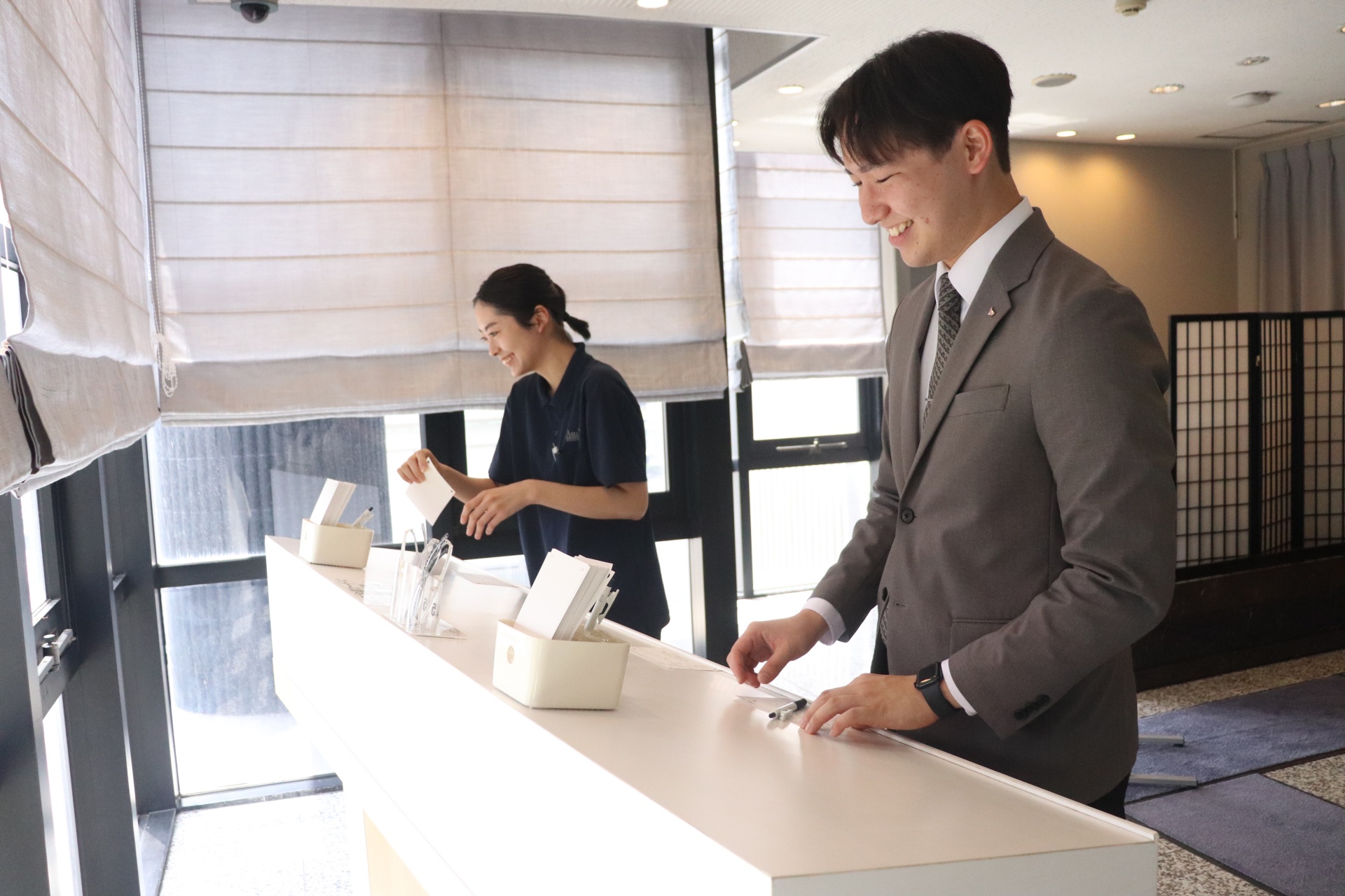 目指しているのは“明るい葬儀社“