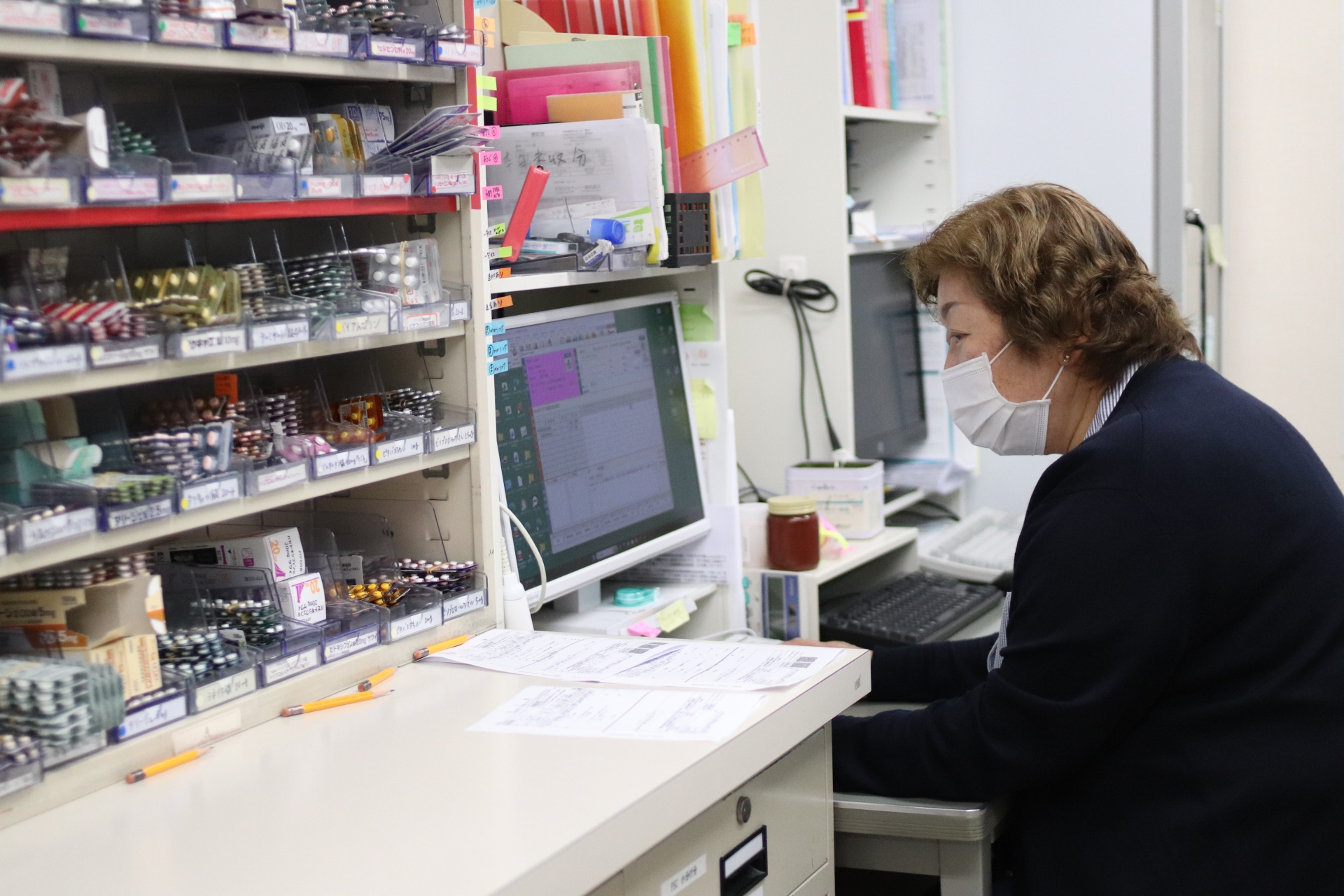 患者さんと薬剤師の架け橋になります