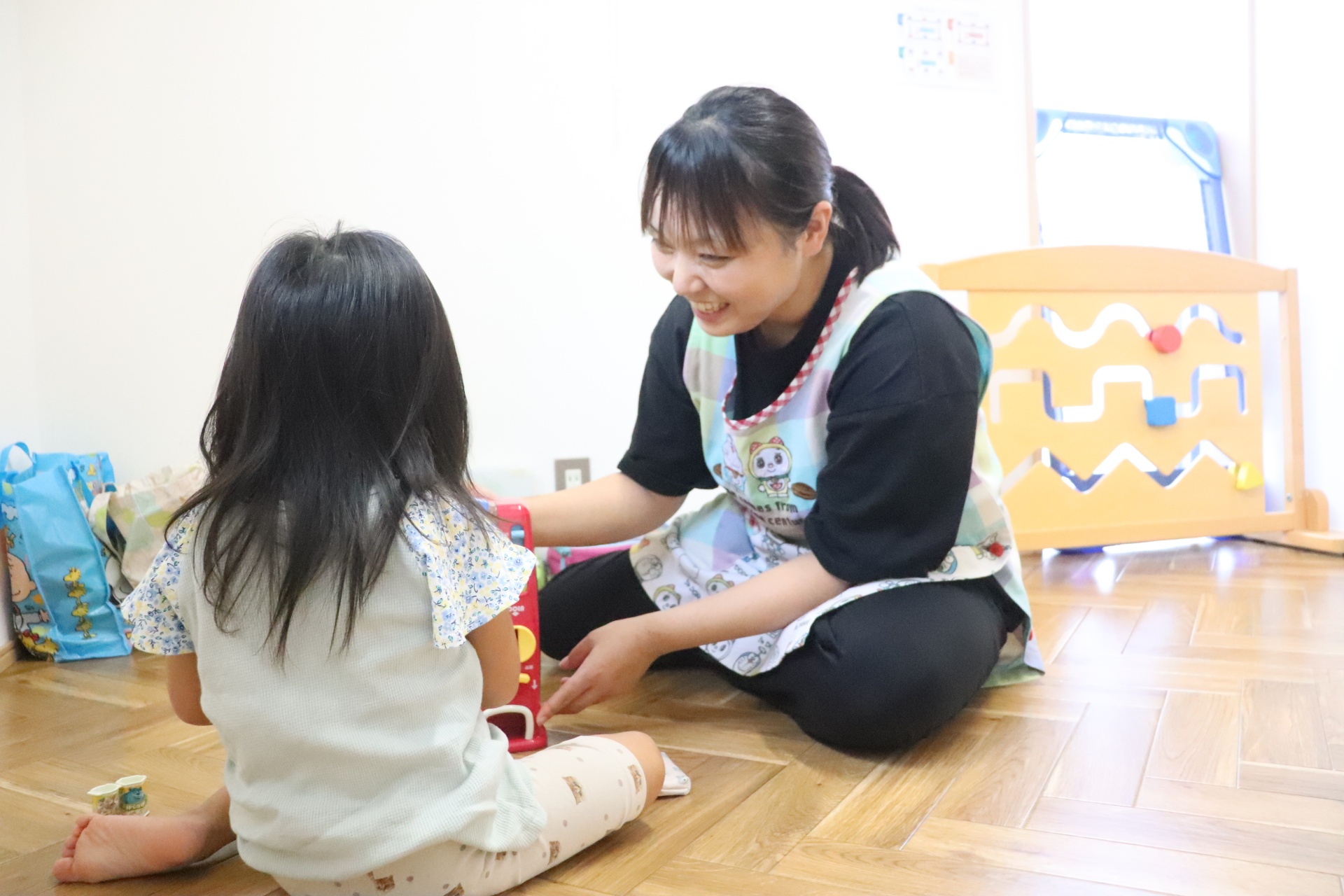 「子育てしながら、楽しく復職できました。」