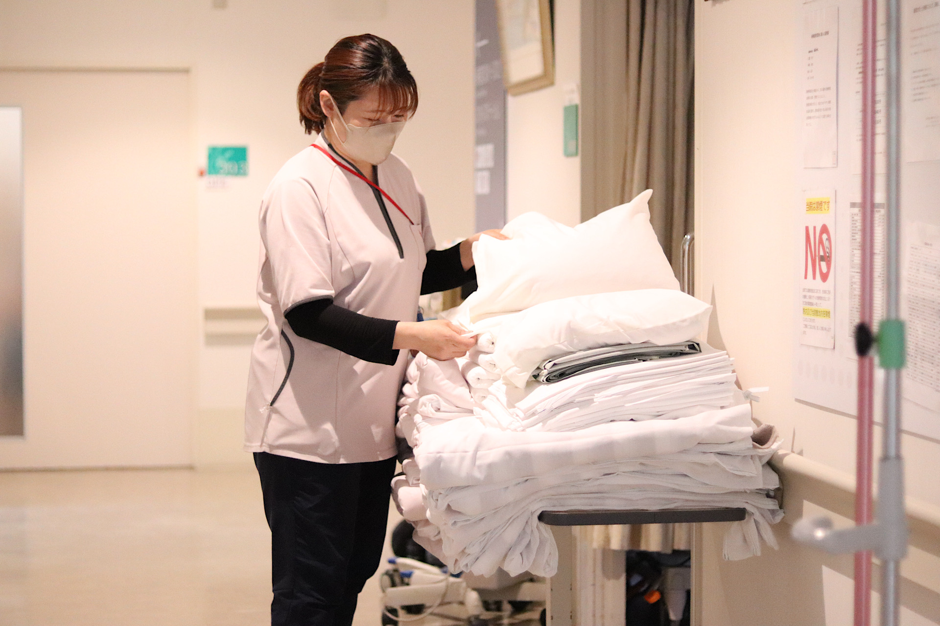 スタッフからのメッセージ