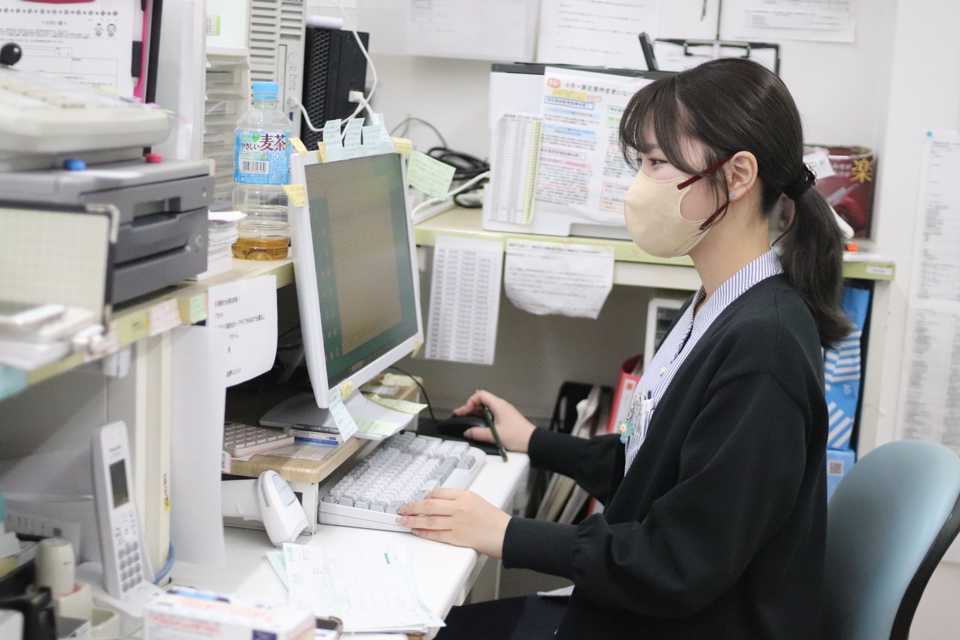 患者さんと薬剤師の架け橋になります