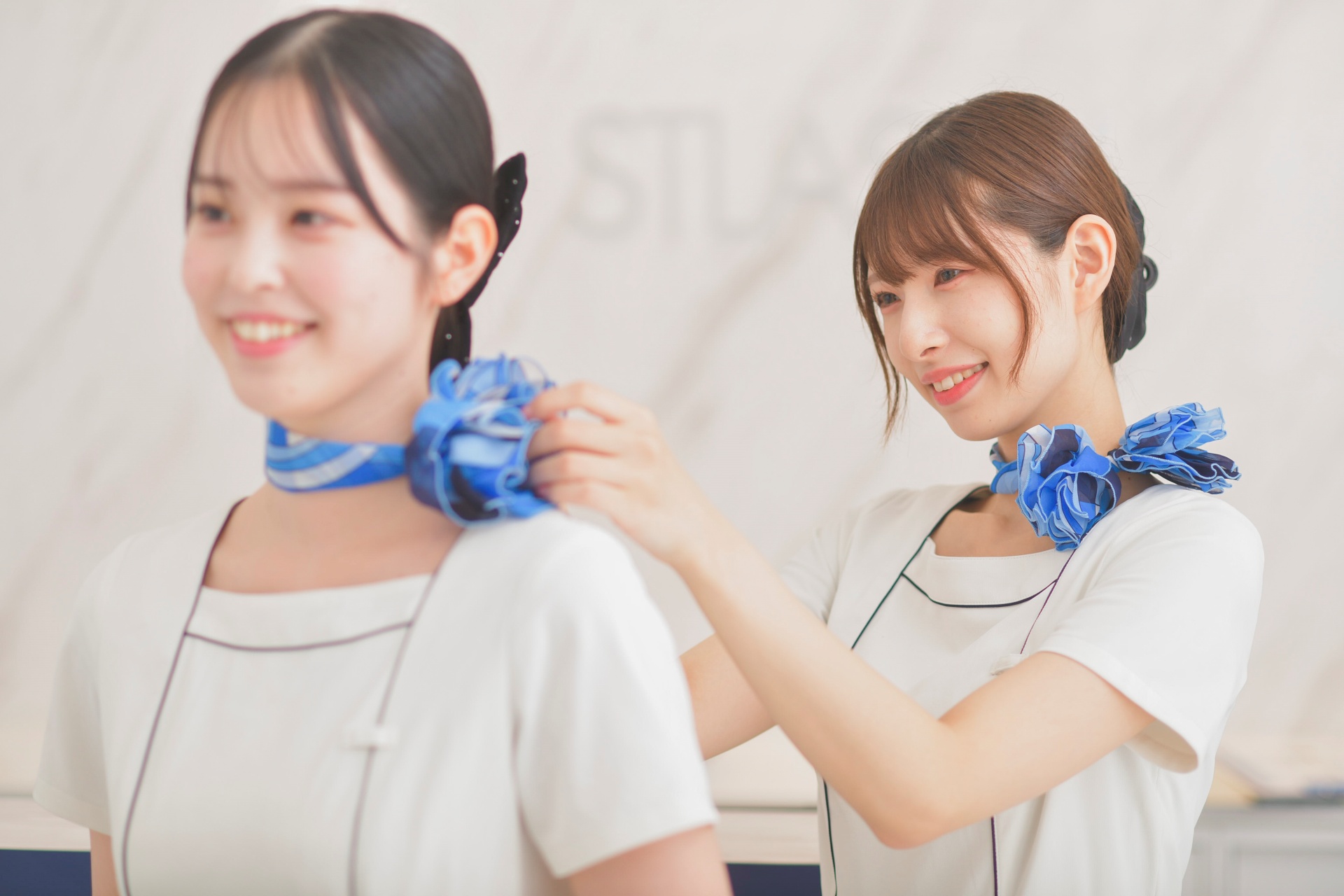 未経験からスタートし、今では店長として働いています