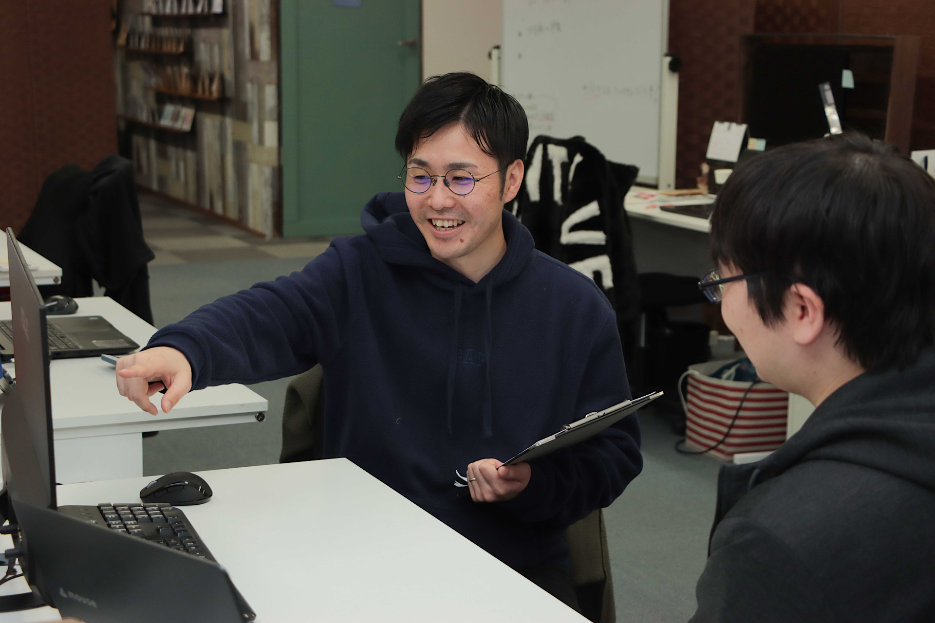 一人前になるまで、丁寧に育てていきます