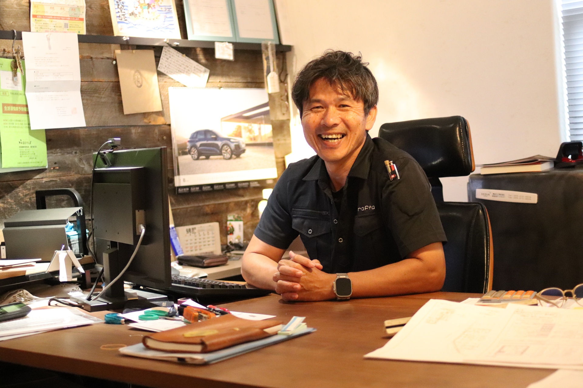「職人と一緒に、ものづくりを楽しみたい」代表取締役