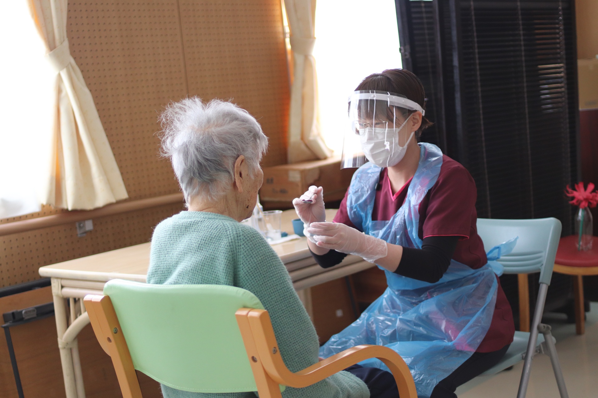 互いを尊重し、支え合うチーム