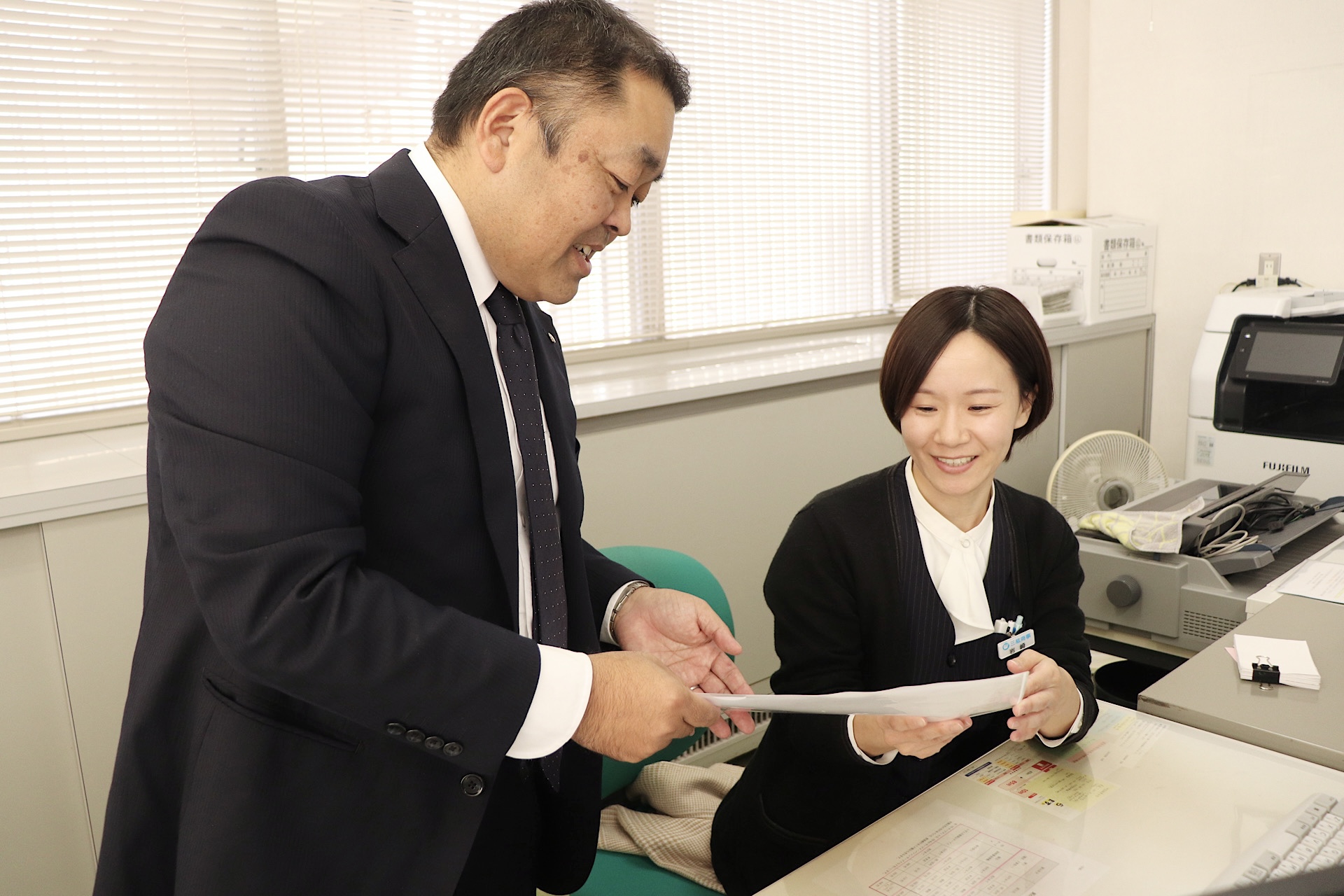 入社後は、保険会社が開催する研修に参加します