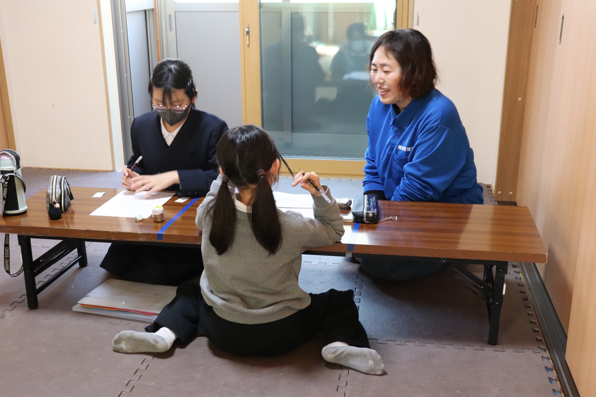 子どもたちの日常のサポート