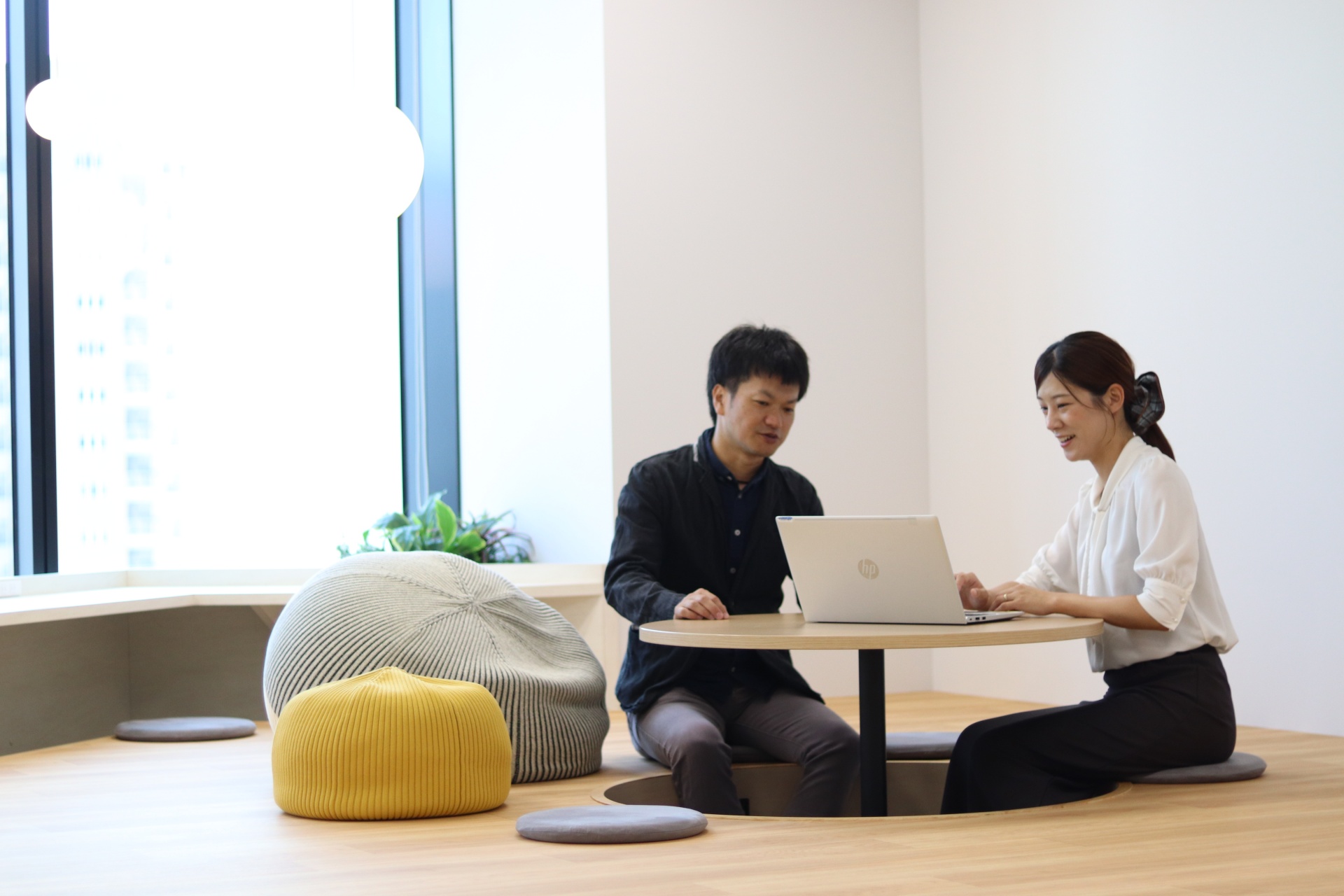 適材適所で自分の能力を活かした開発に携われます