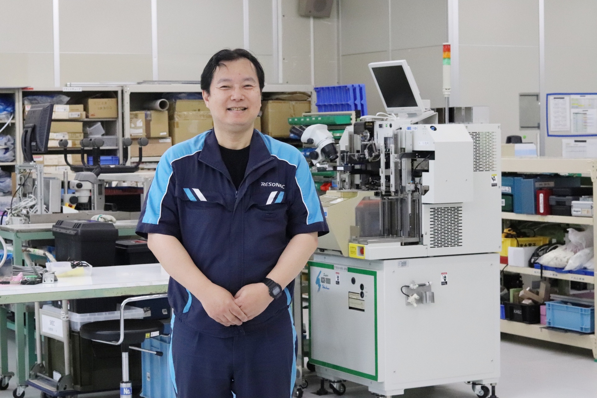東証プライム上場企業グループで設備メンテナンス等の仕事。世界に誇る技術を鹿児島で学ぶことができます