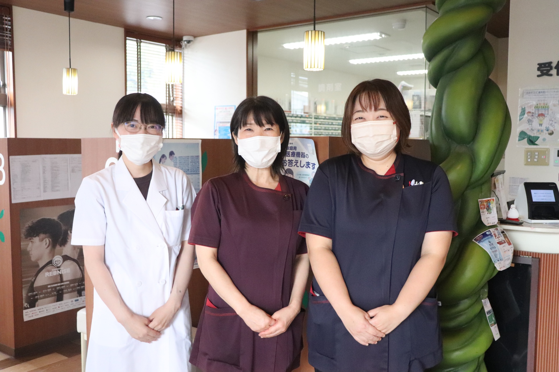 医療保険の知識や入力作業からじっくり学べます。助け合いの文化があるため、安心してスタートができる環境