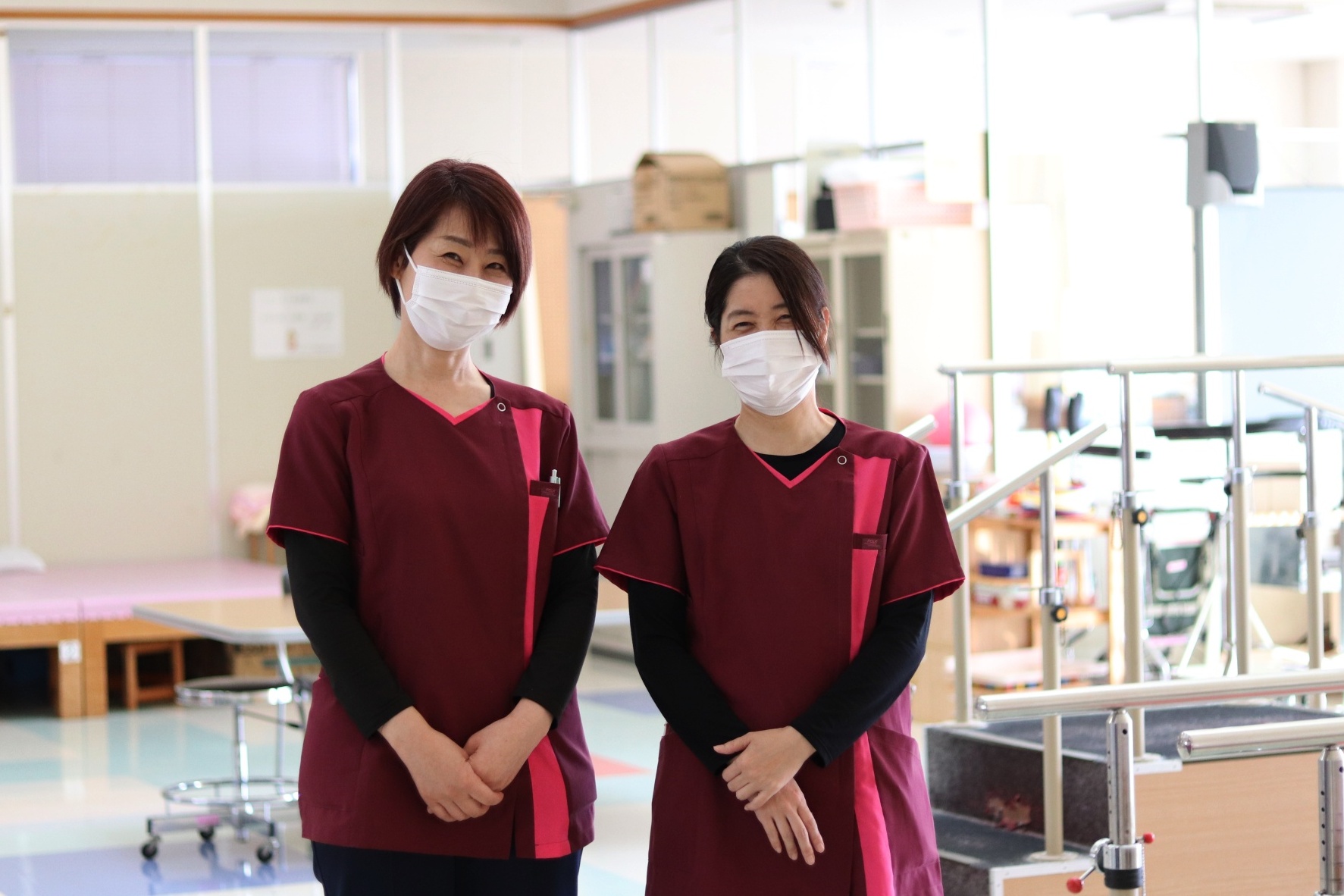 お互いを尊重し合える職場のため、「やってみよう」のチャレンジが出来たり、休みが取りやすい環境です