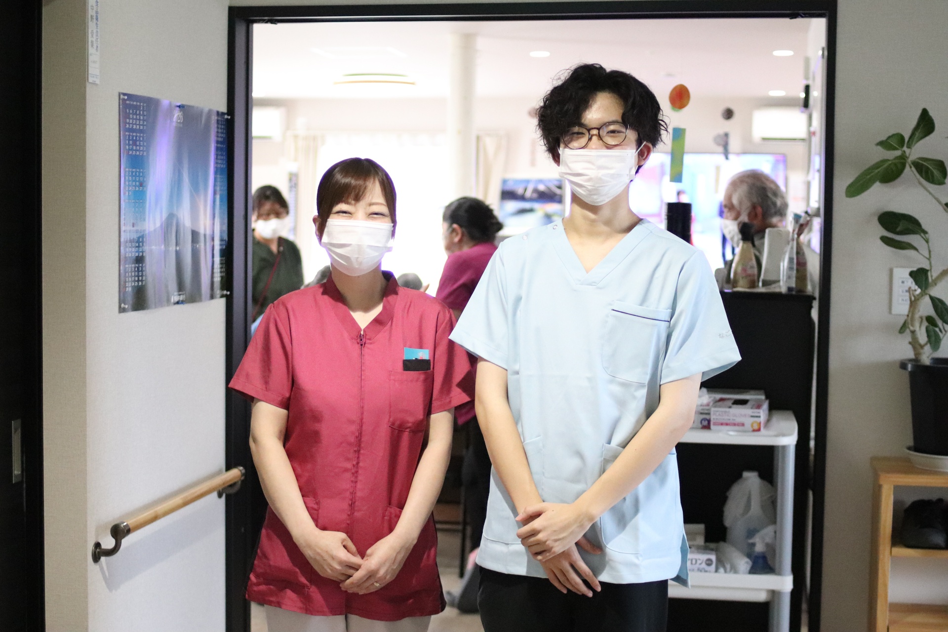 利用者様一人ひとりに寄り添える介護を。スタッフにもゆとりがあり、無理なく丁寧なケアを大切にしています
