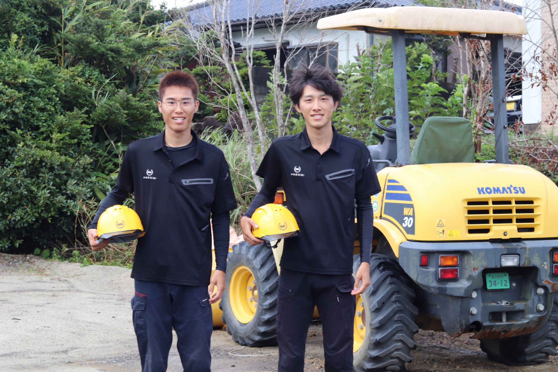 休日は釣り、サイクリング、家族との時間と人生も楽しめる。地域を守る技術と仲間に出会い、誇れる仕事です