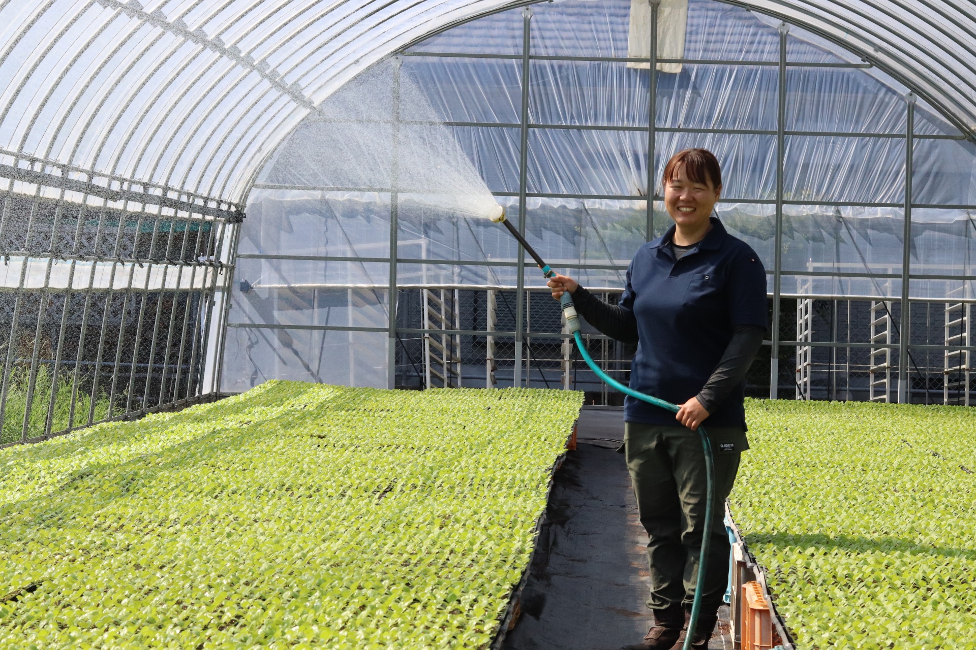 野菜を育てる仕事を、もっと気軽に。短時間・少日数から相談でき、家庭やプライベートを優先した働き方