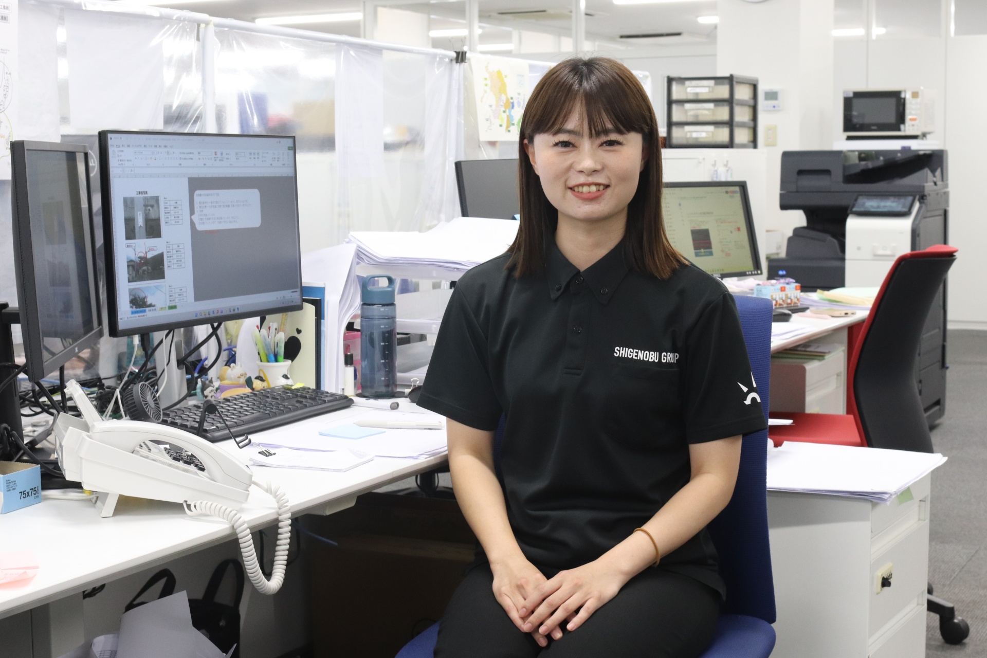完全土日祝休みでプライベートも充実。学校行事やご家庭の都合にも臨機応変に対応できる働きやすい環境です