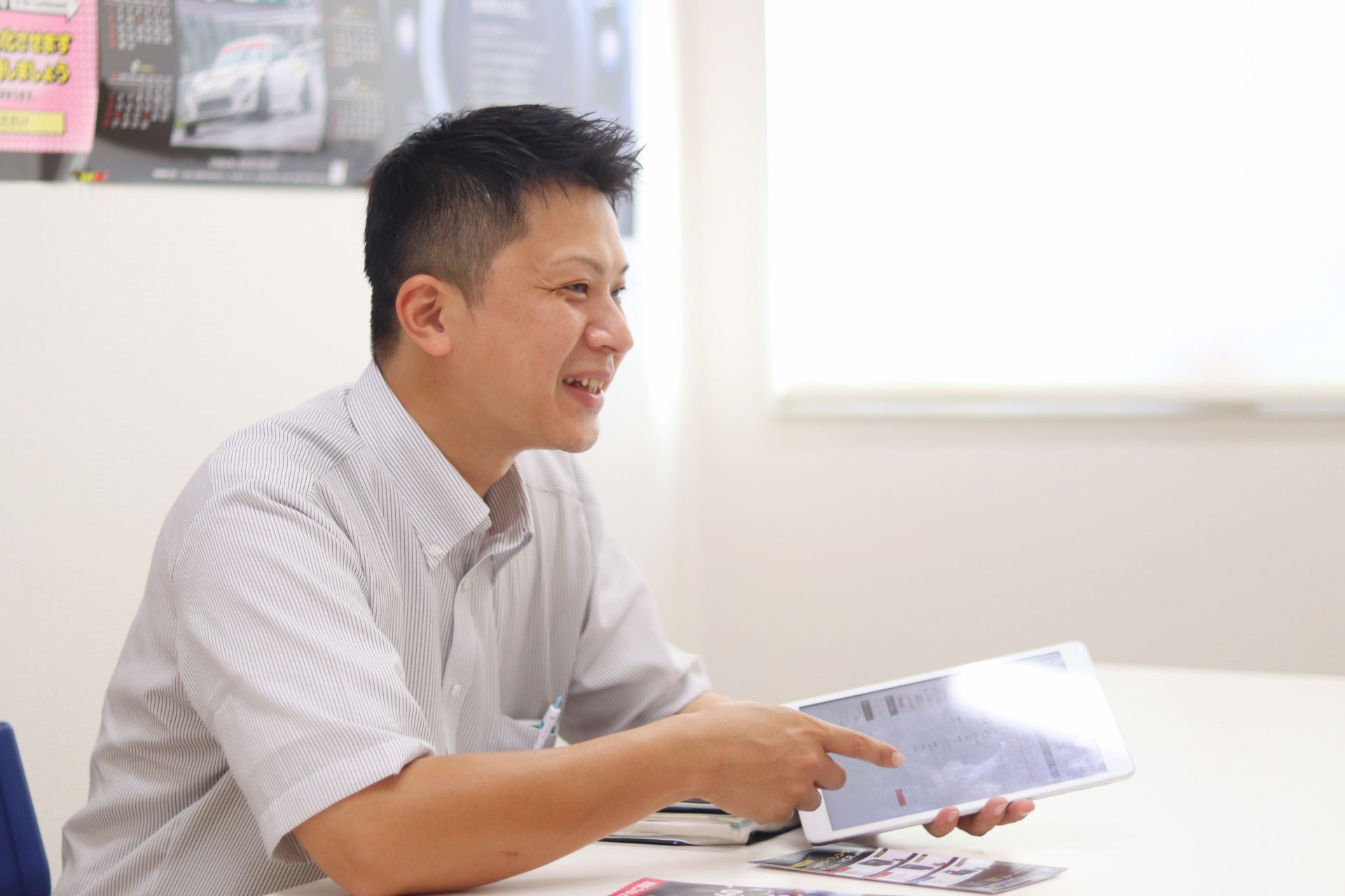 新入社員はゆっくり時間をかけて育てていきます