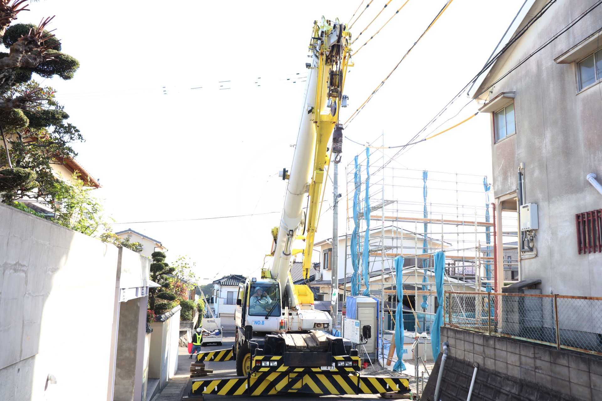 技術と責任感が磨かれる現場での醍醐味