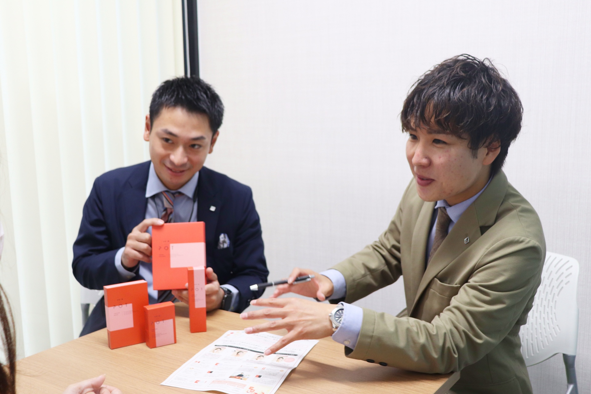 独り立ち後も手厚いサポート体制を整えています