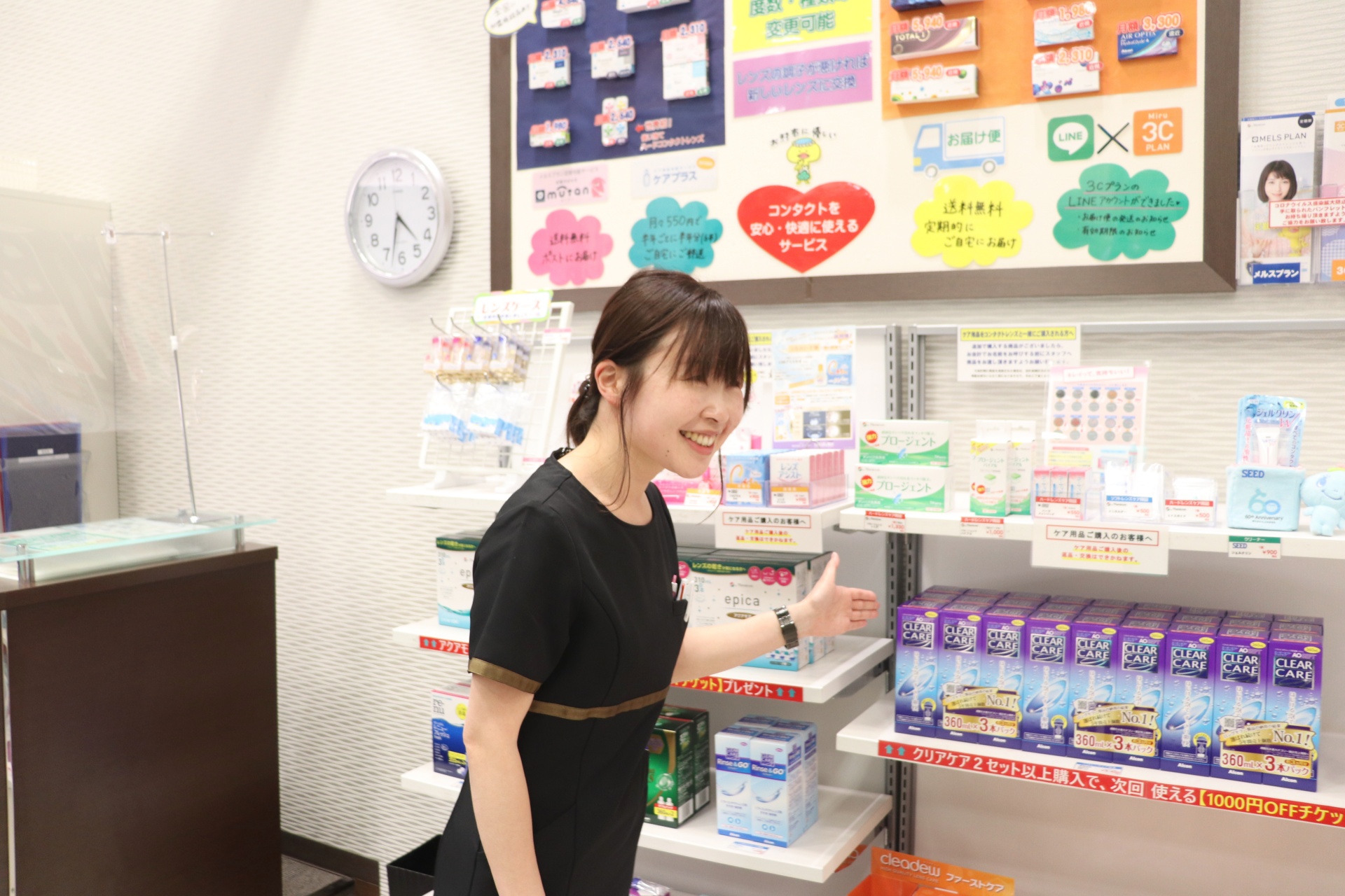 「働きやすい！」を感じることができる職場です