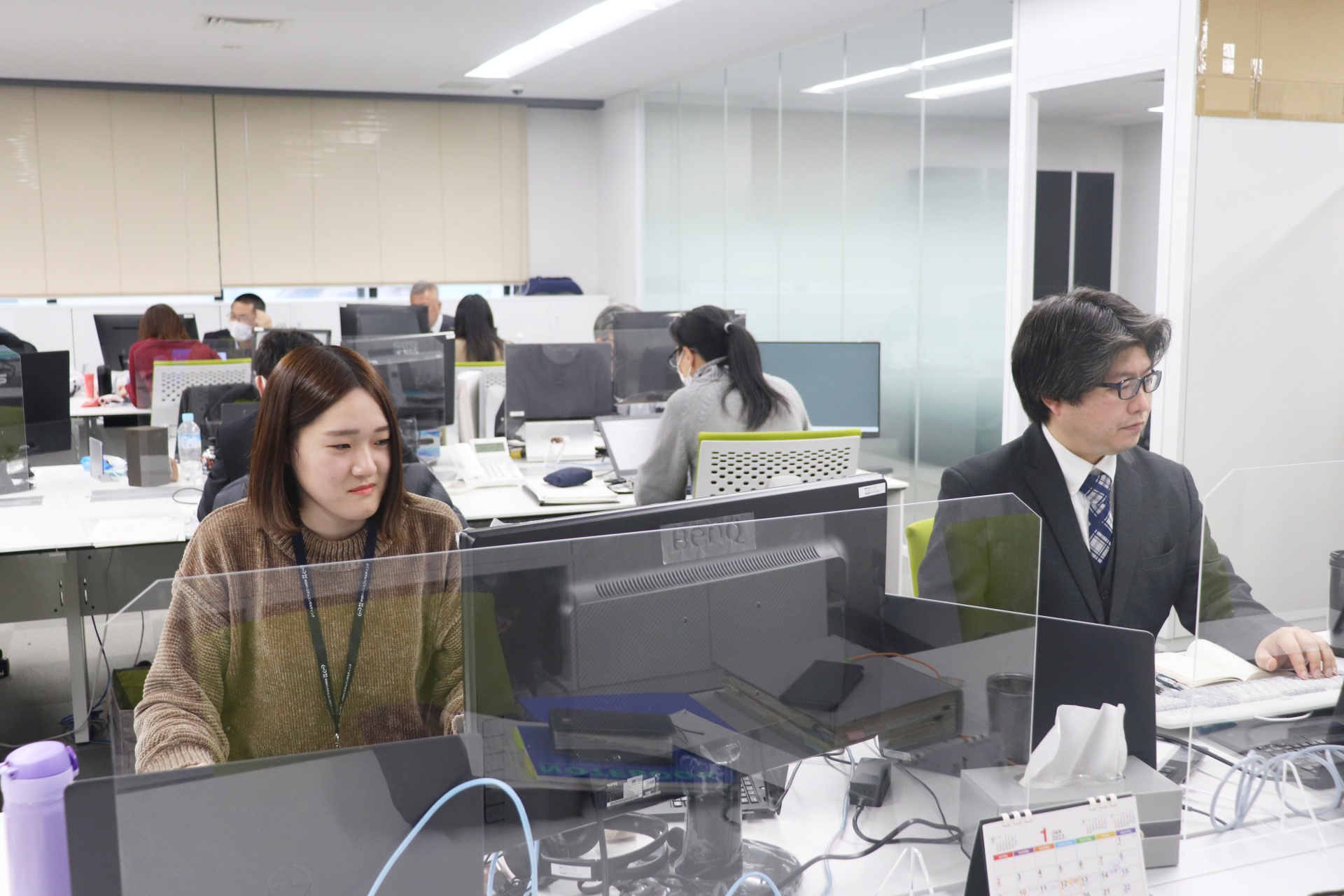 長く安定してお取引きできるお客様を担当しています