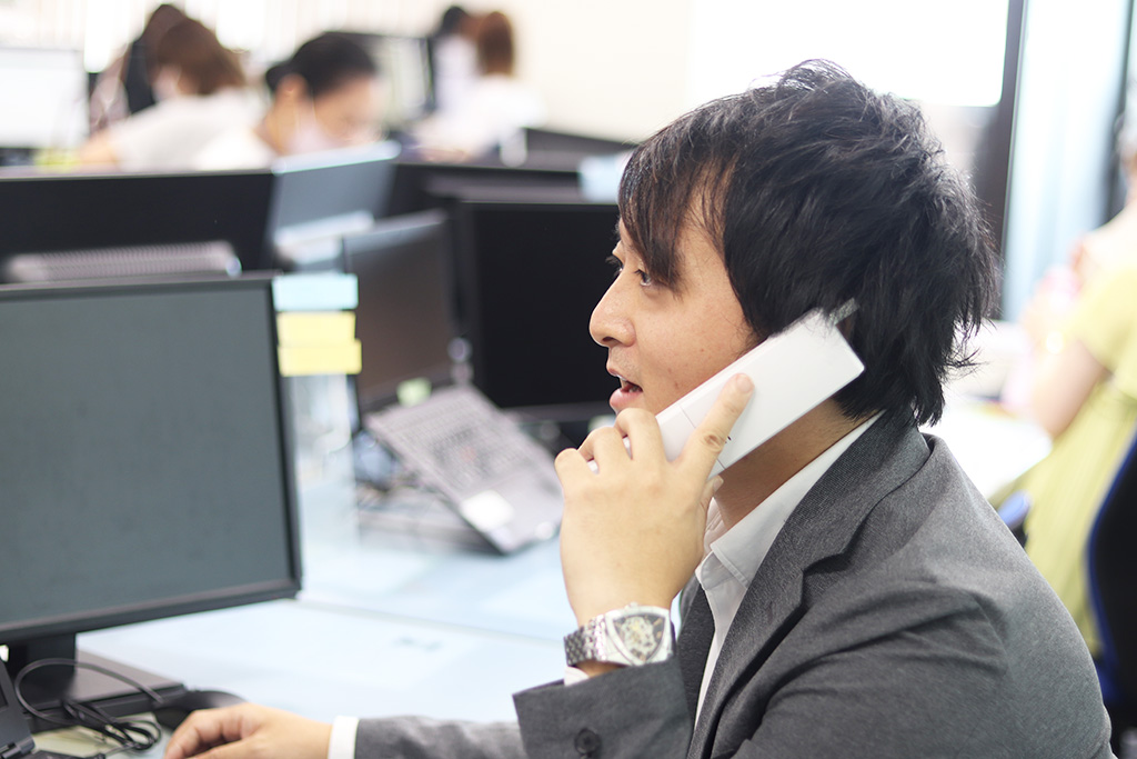 社労士の指示のもとサポートを行っていきます