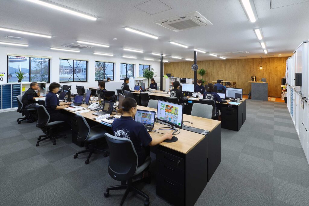 2022年11月14日から新事務所へ移転