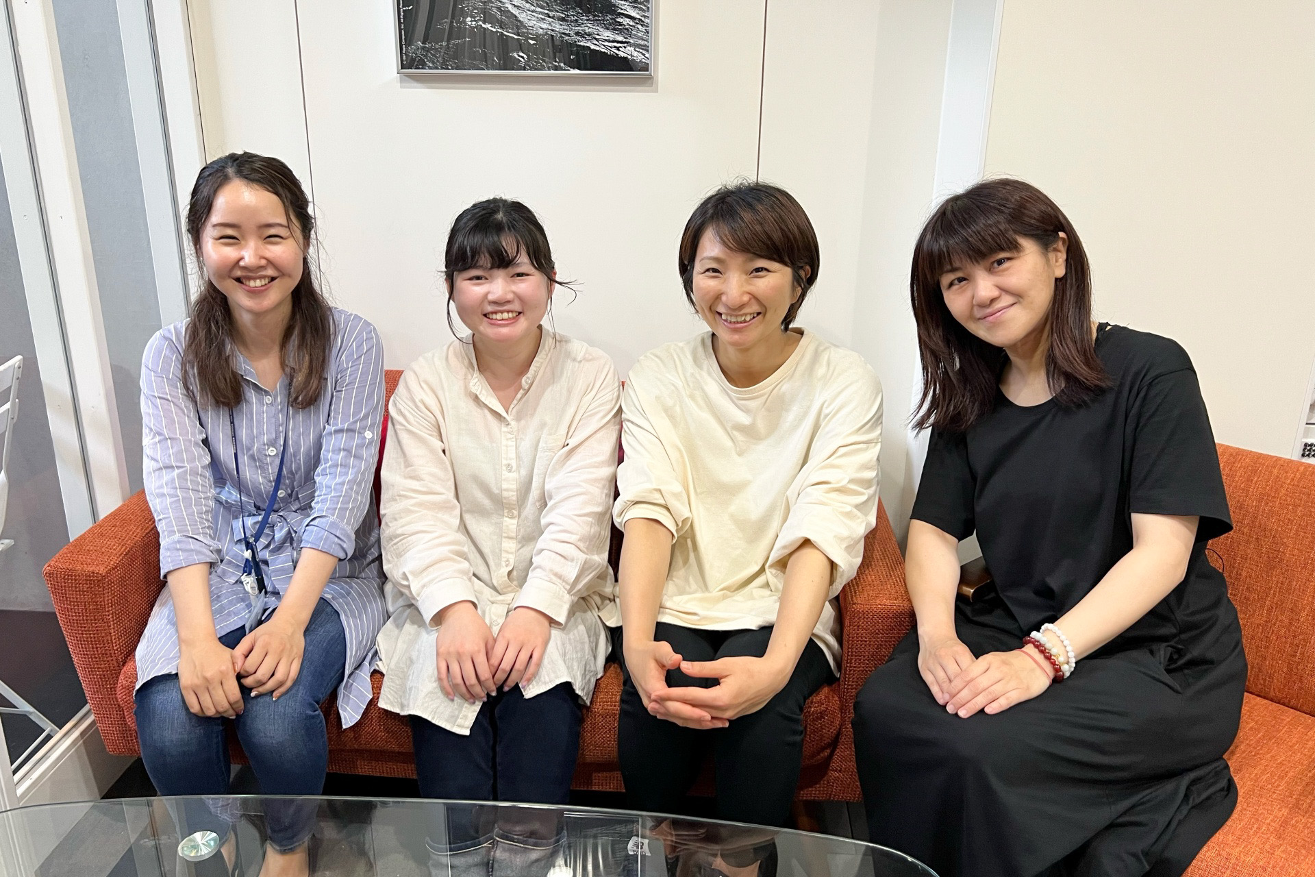 風通しの良さが魅力の会社です