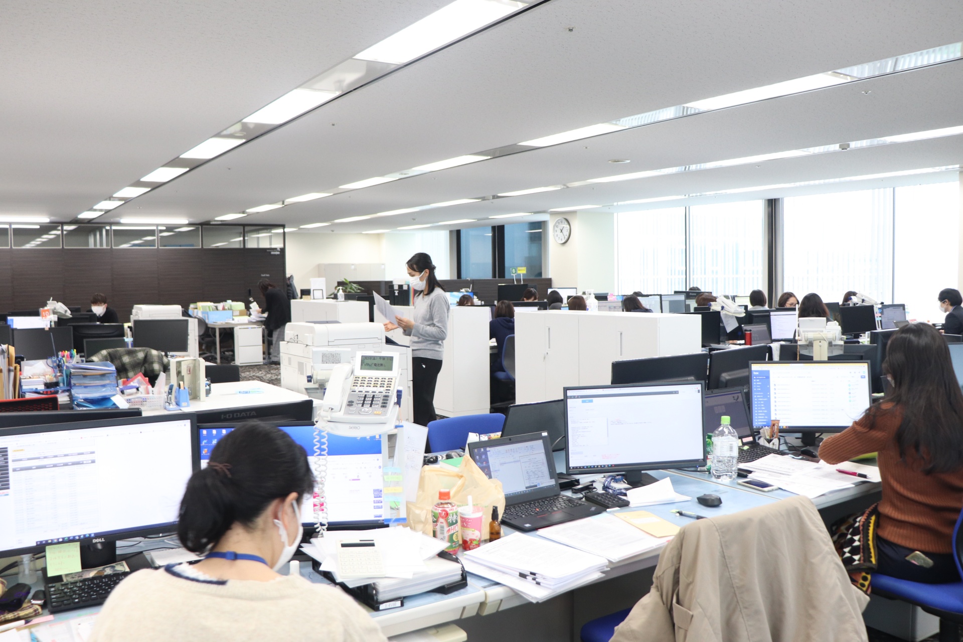 “人“に焦点をあてた会社づくりを行っています