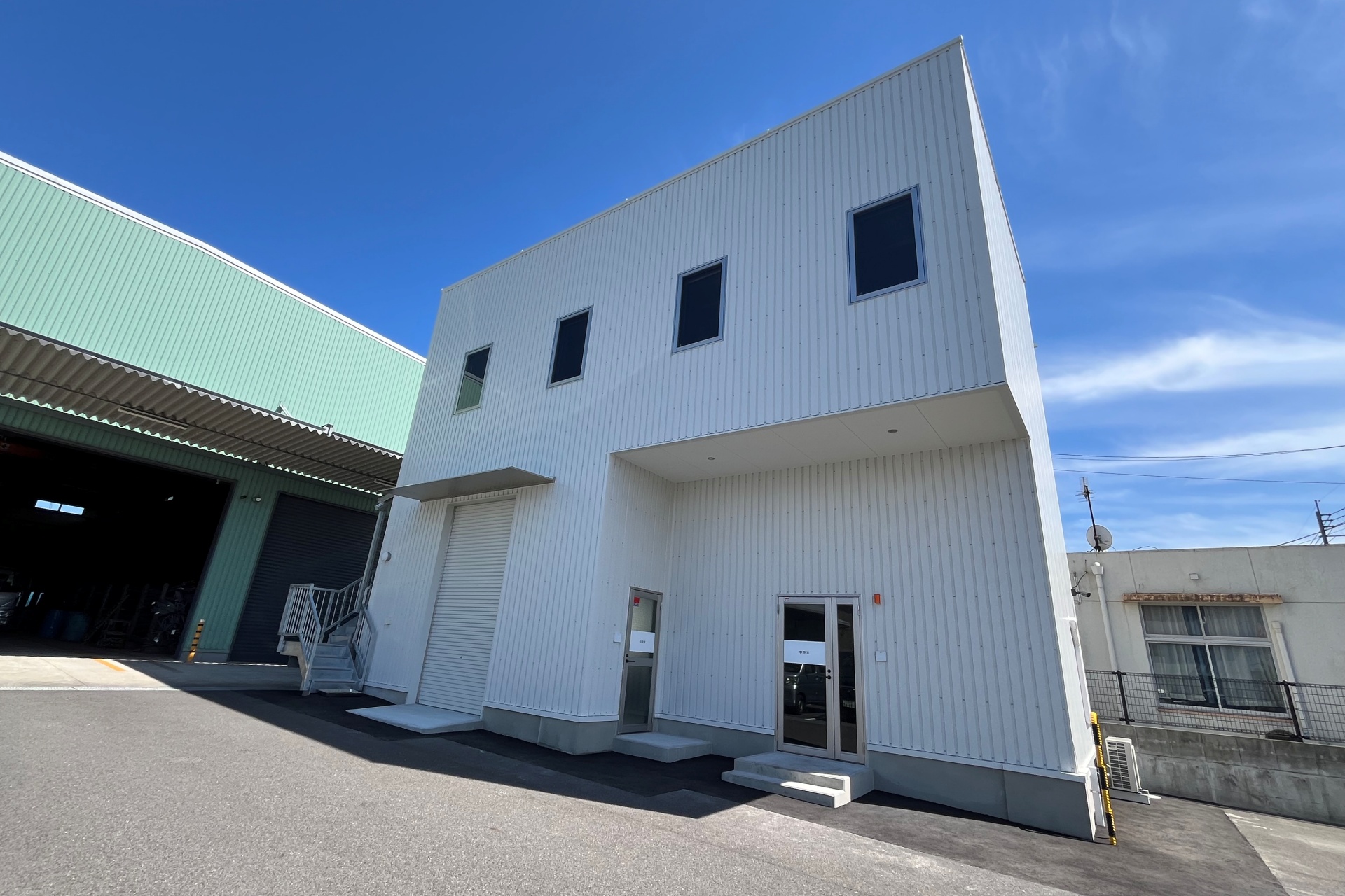 2024年3月完成！作業スタッフの休憩事務所
