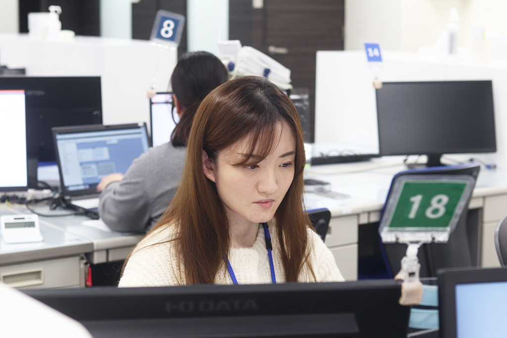 お客様は担当制です