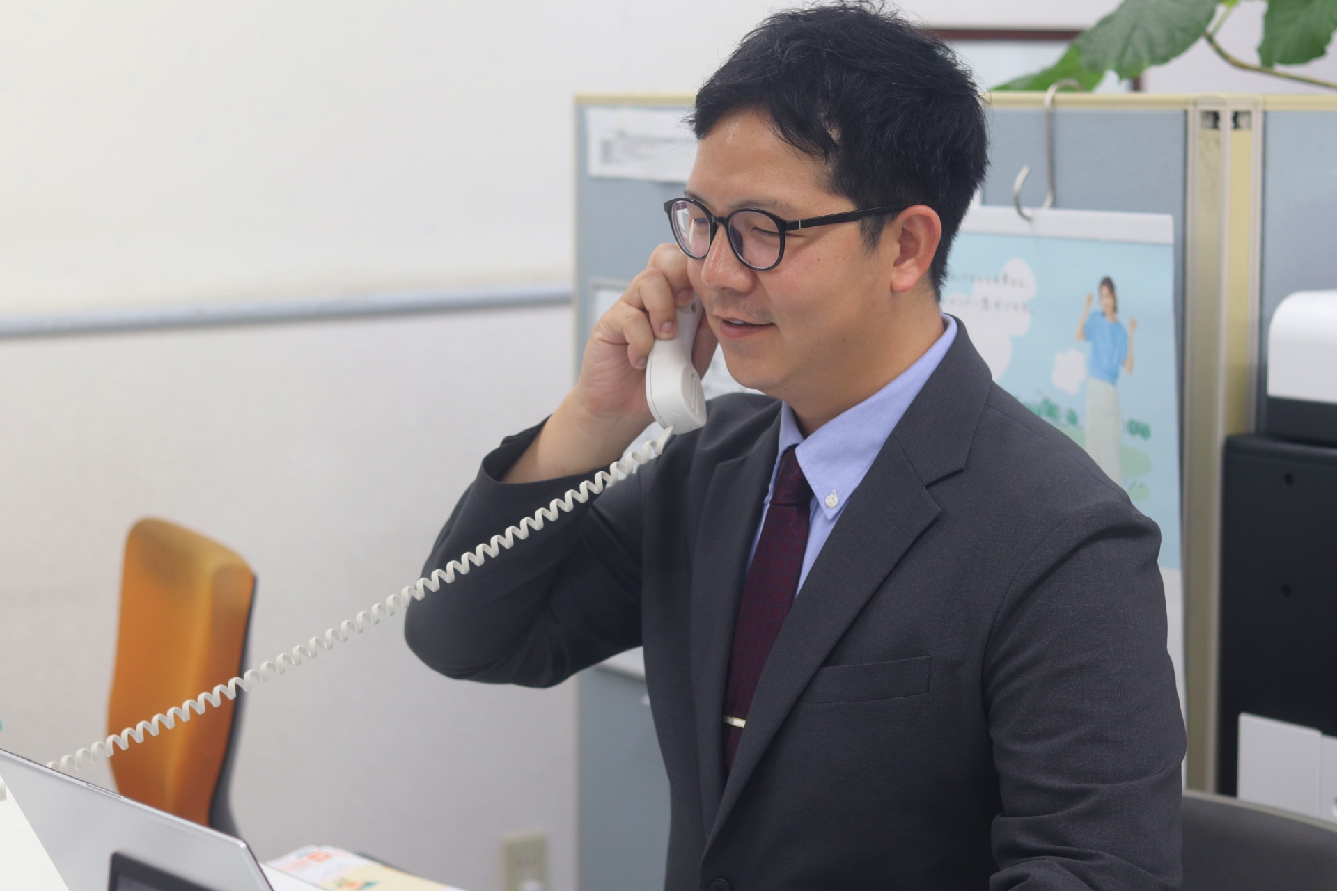 入社後は、基礎から学べる研修に参加します