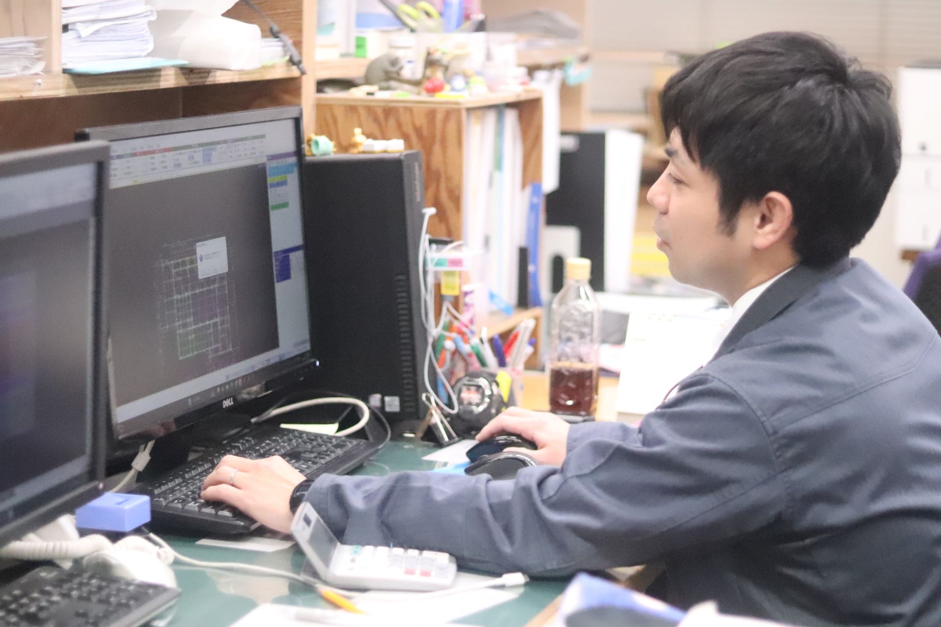 事業拡大に伴う増員募集です