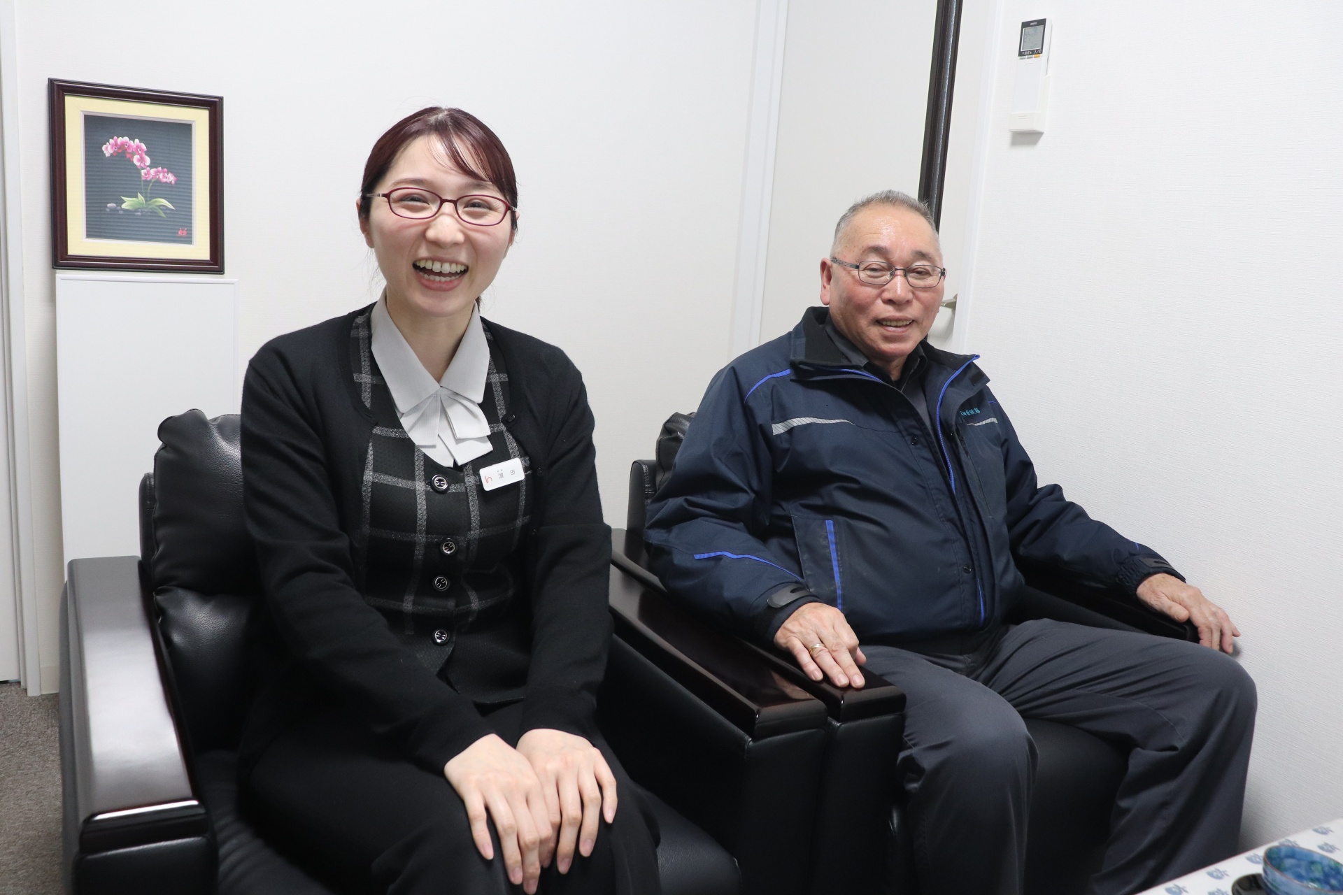 仕事は人の力があってこそ。だから社員満足度を追求。